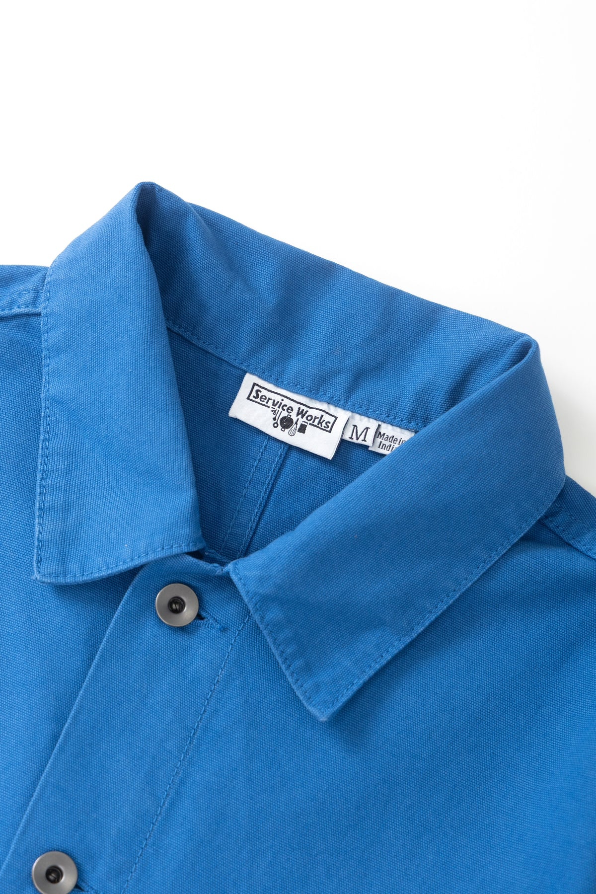 Service Works - Canvas Coveralls in Cobalt