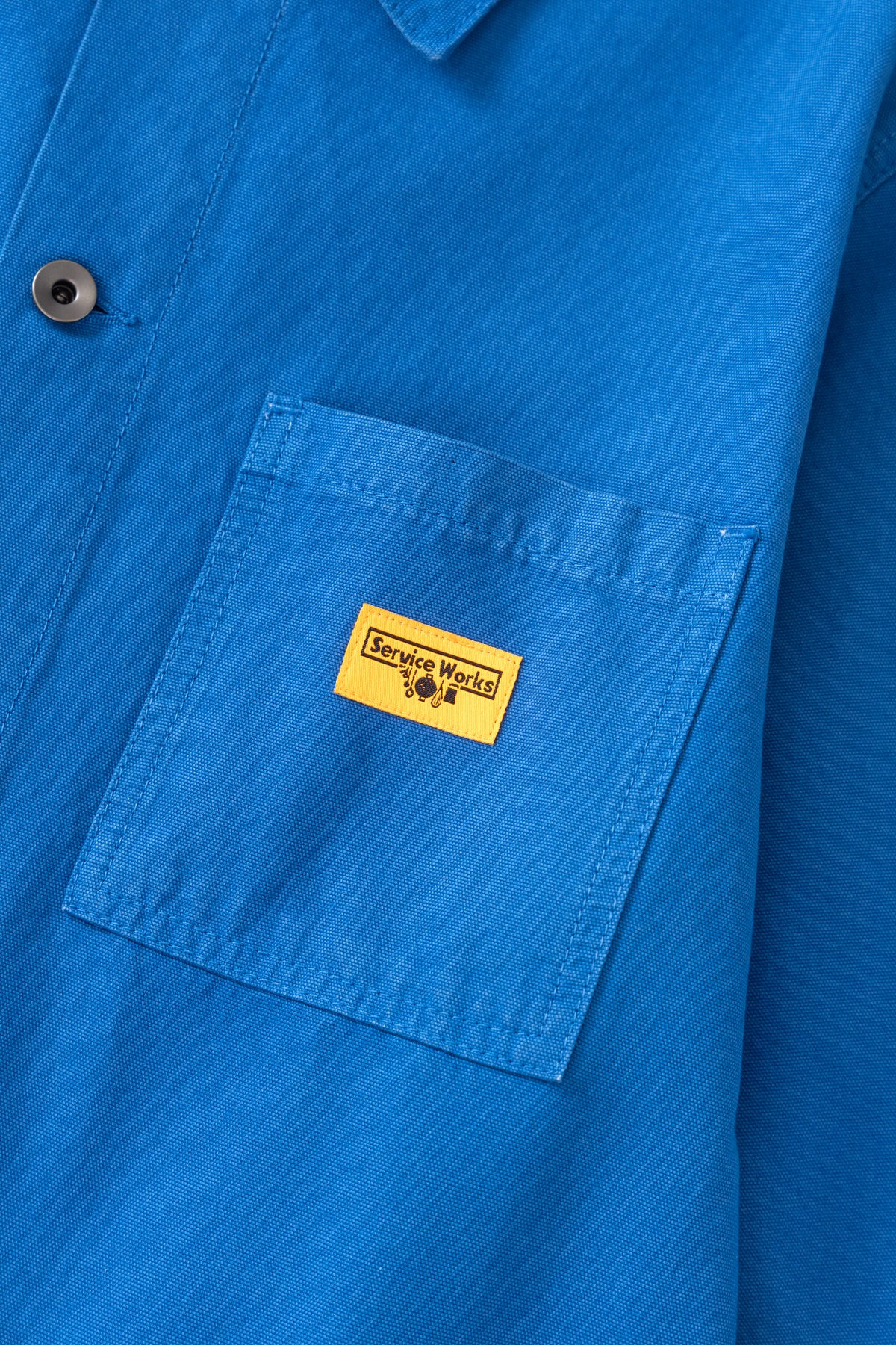 Service Works - Canvas Coveralls in Cobalt