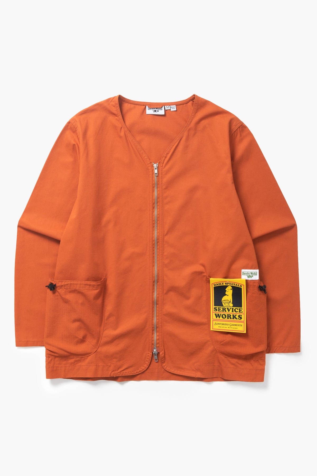Service Works - Tech Twill Gardening Liner in Rust
