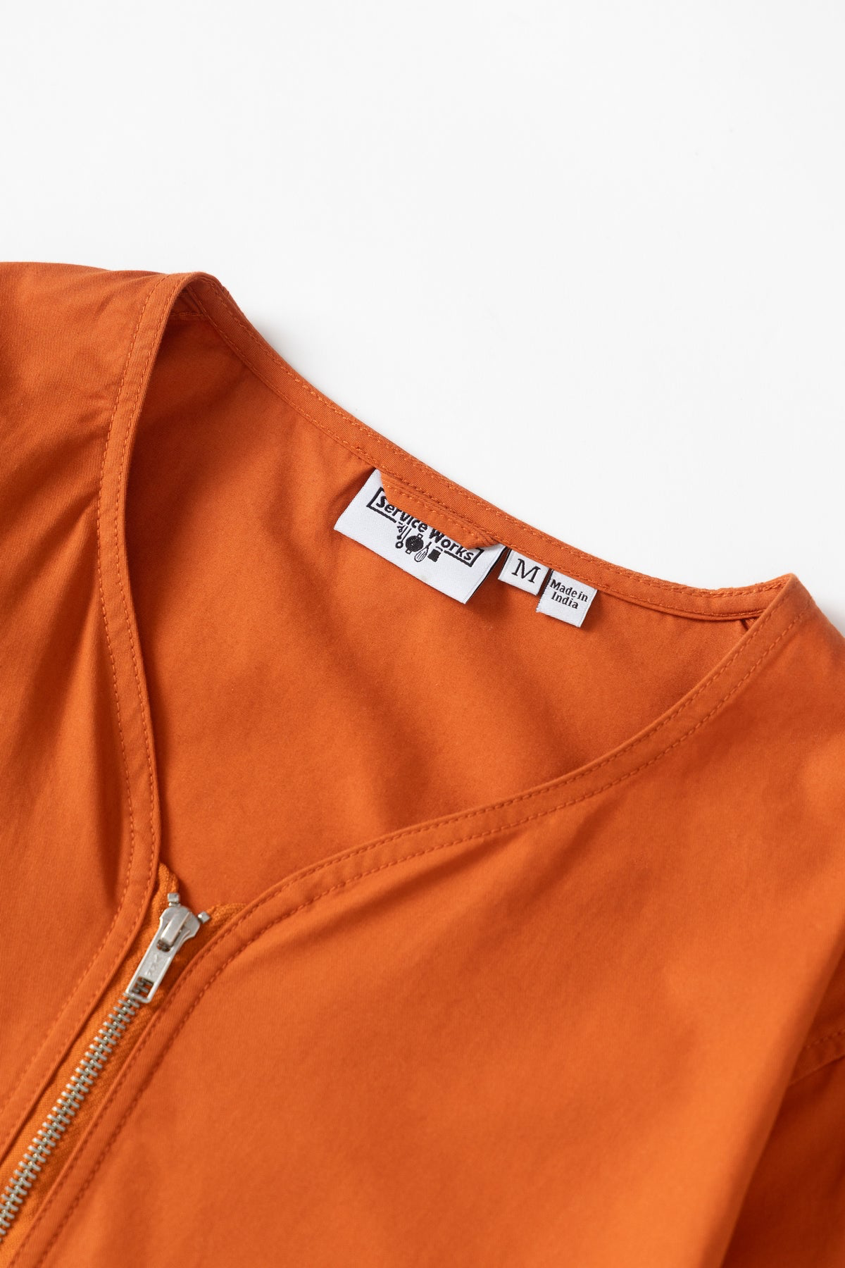 Service Works - Tech Twill Gardening Liner in Rust