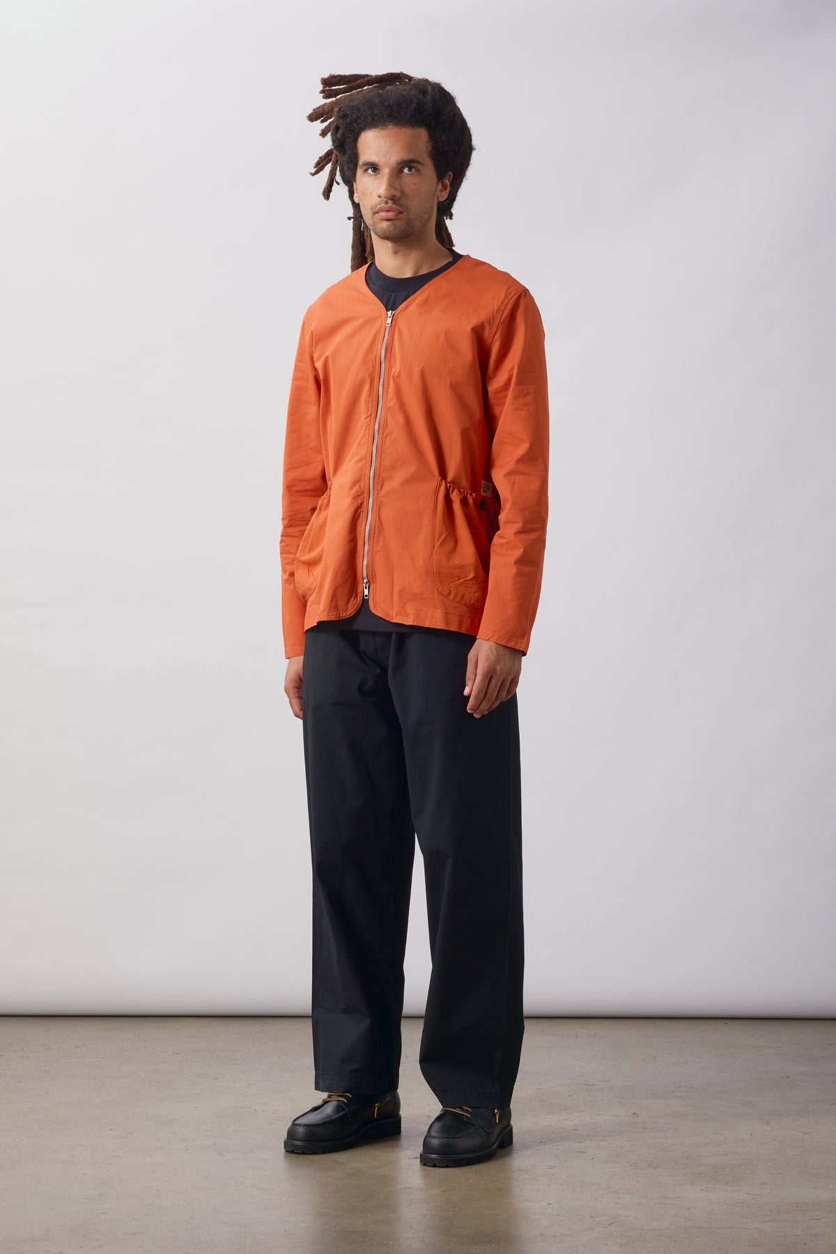 Service Works - Tech Twill Gardening Liner in Rust
