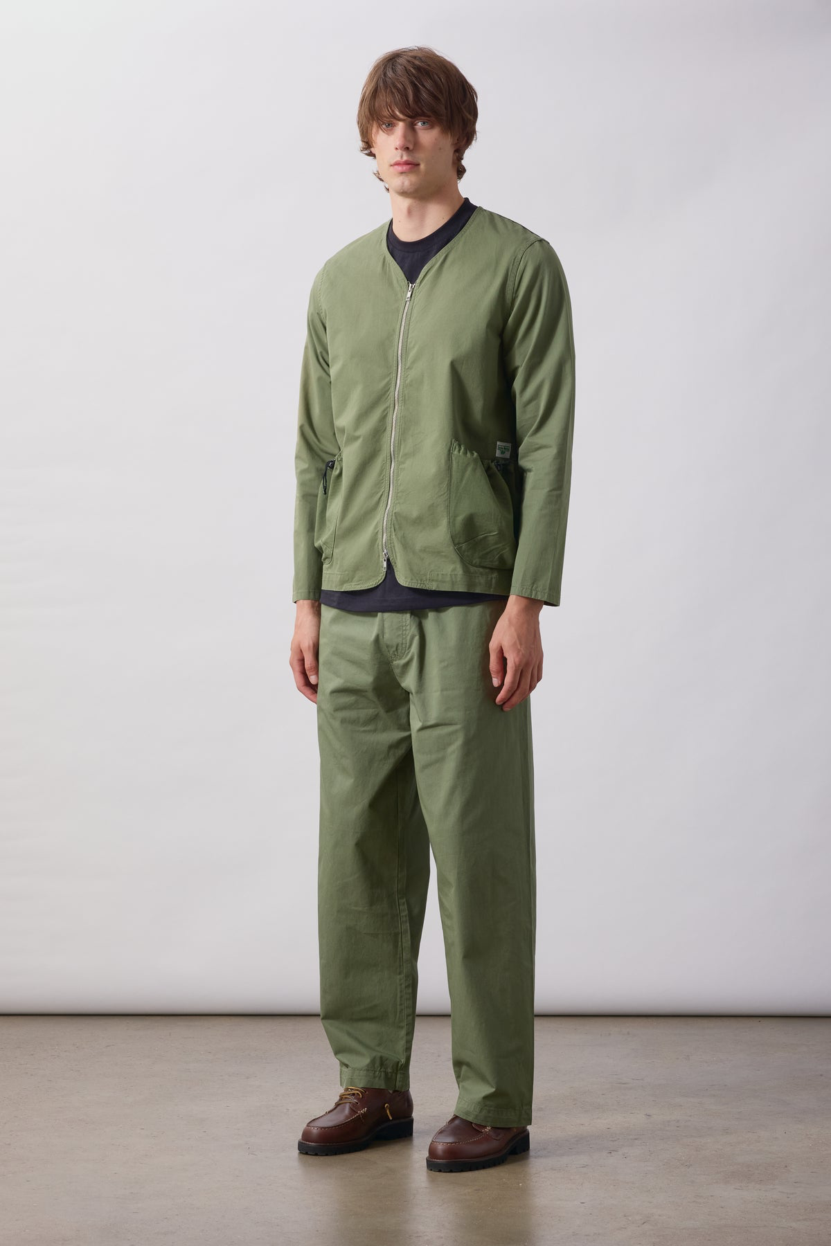 Service Works - Tech Twill Gardening Liner in Olive