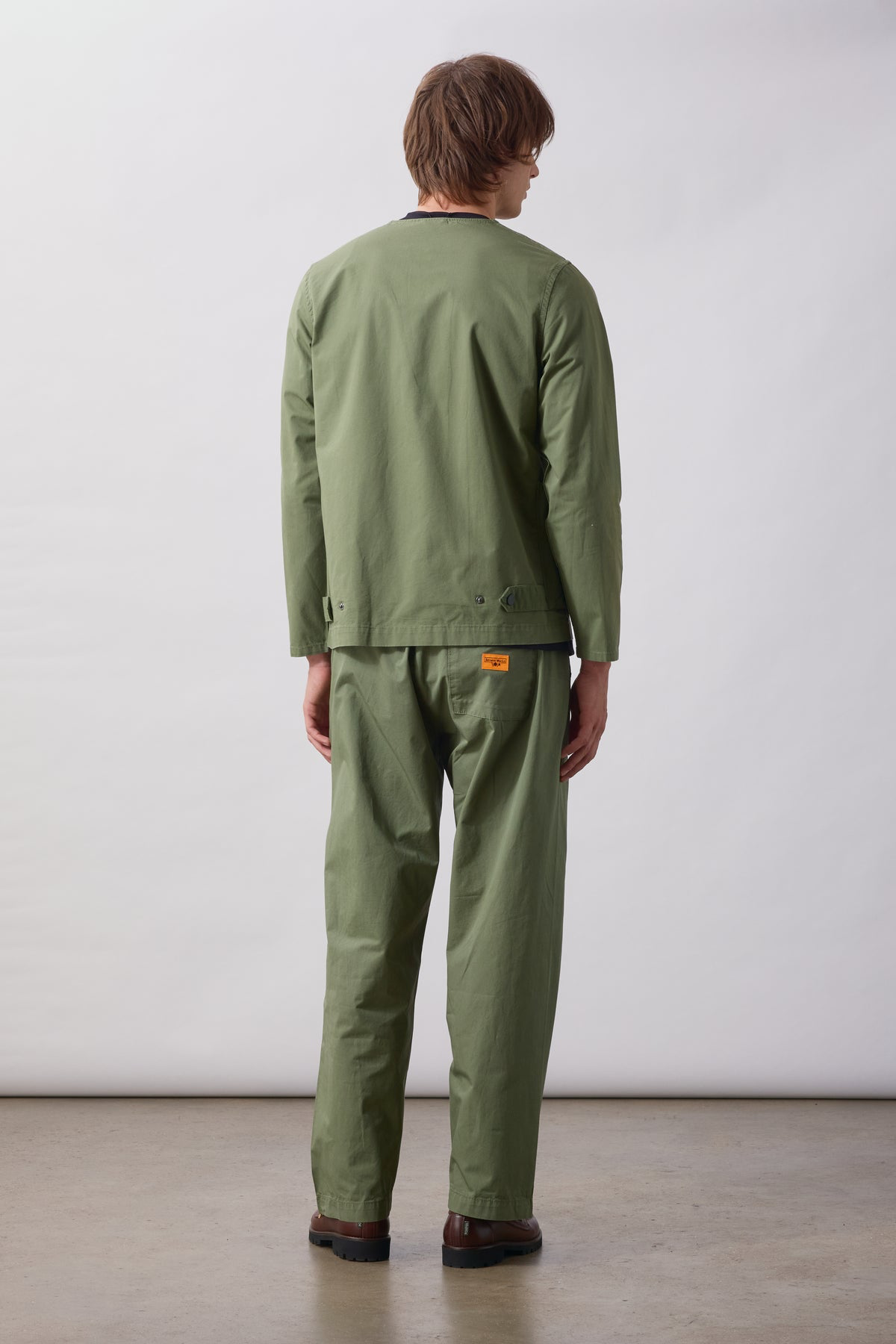 Service Works - Tech Twill Gardening Liner in Olive
