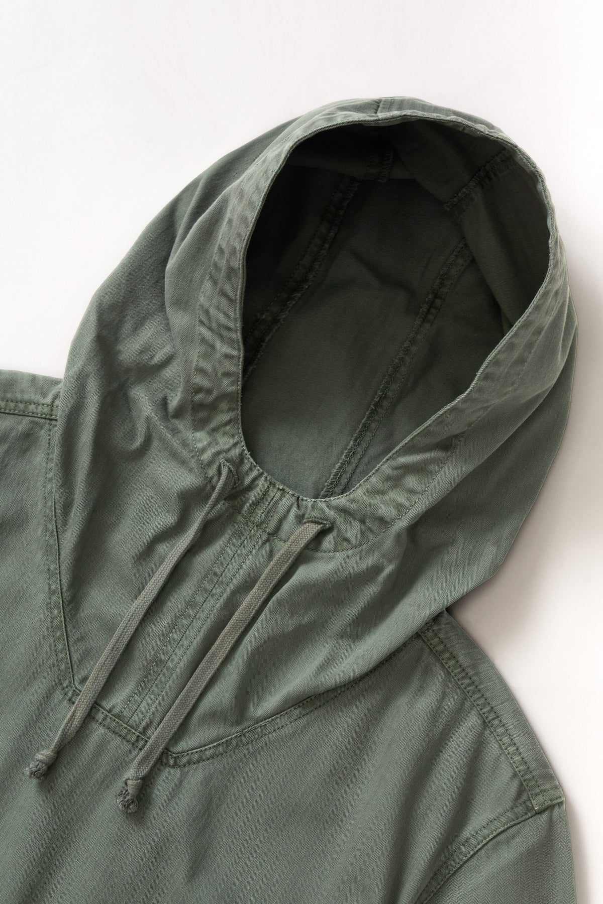 Service Works - Pigment Herringbone Smock 2.0 in Olive