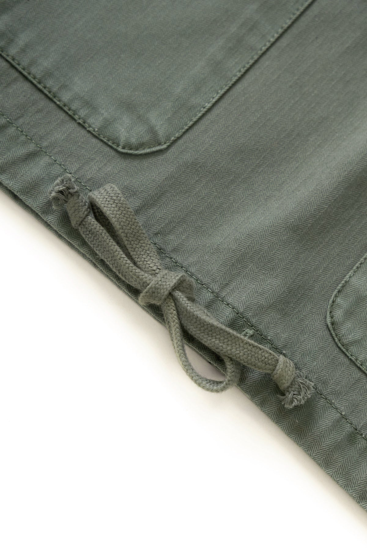 Service Works - Pigment Herringbone Smock 2.0 in Olive