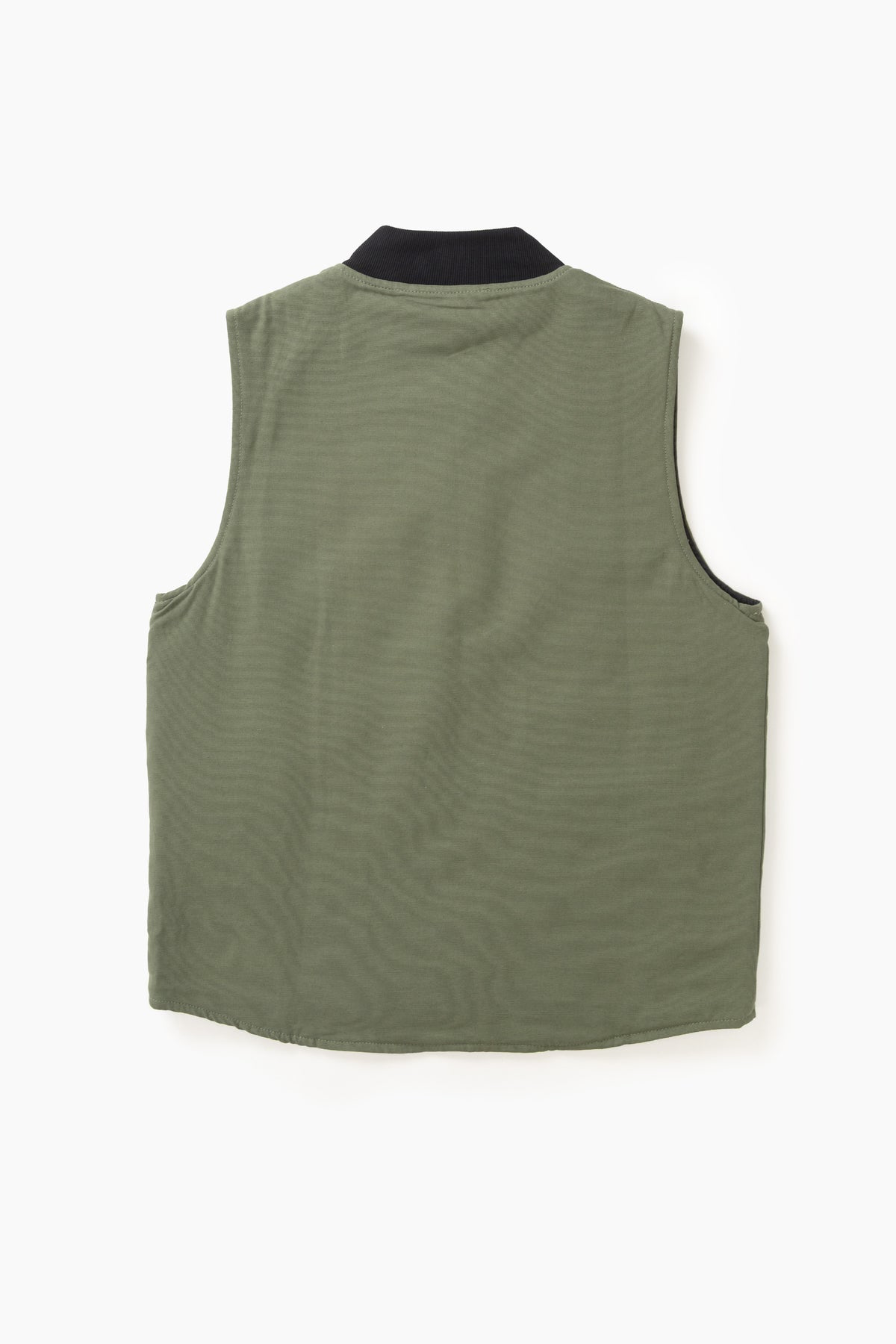 Service Works - Padded Work Vest Jacket in Olive