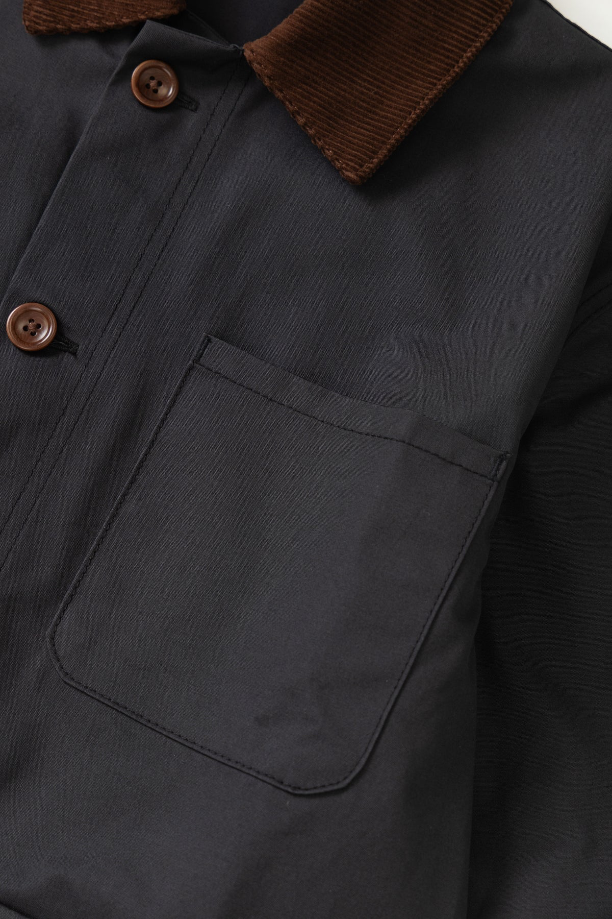 Service Works - Waxed Barn Coat Black