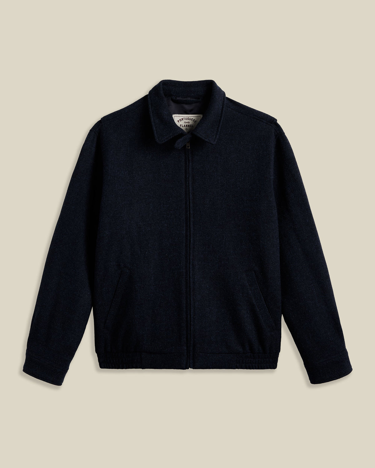 Portuguese Flannel - Aurelia Jacket in Blue