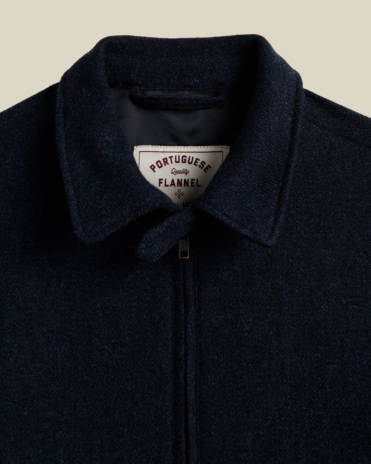 Portuguese Flannel - Aurelia Jacket in Blue