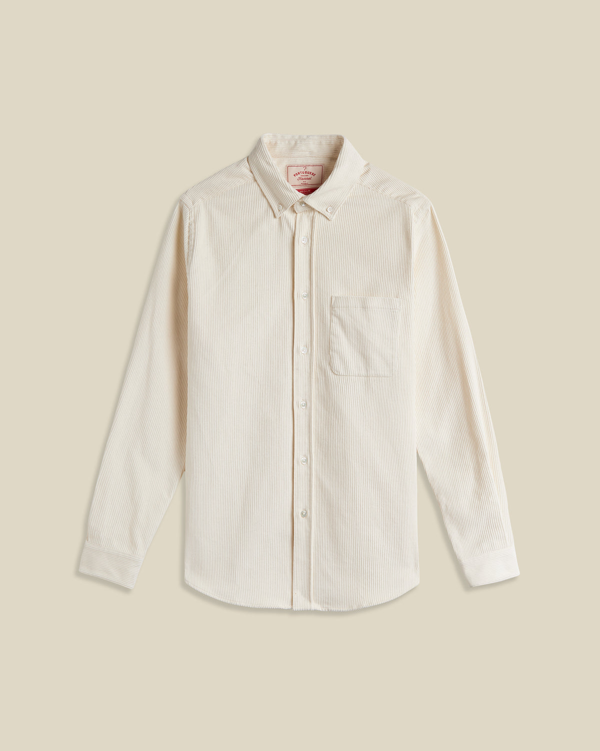 Portuguese Flannel - Lobo in Ecru