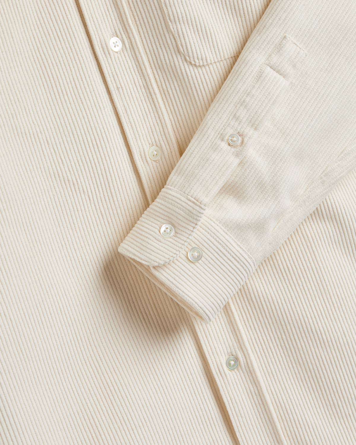 Portuguese Flannel - Lobo in Ecru