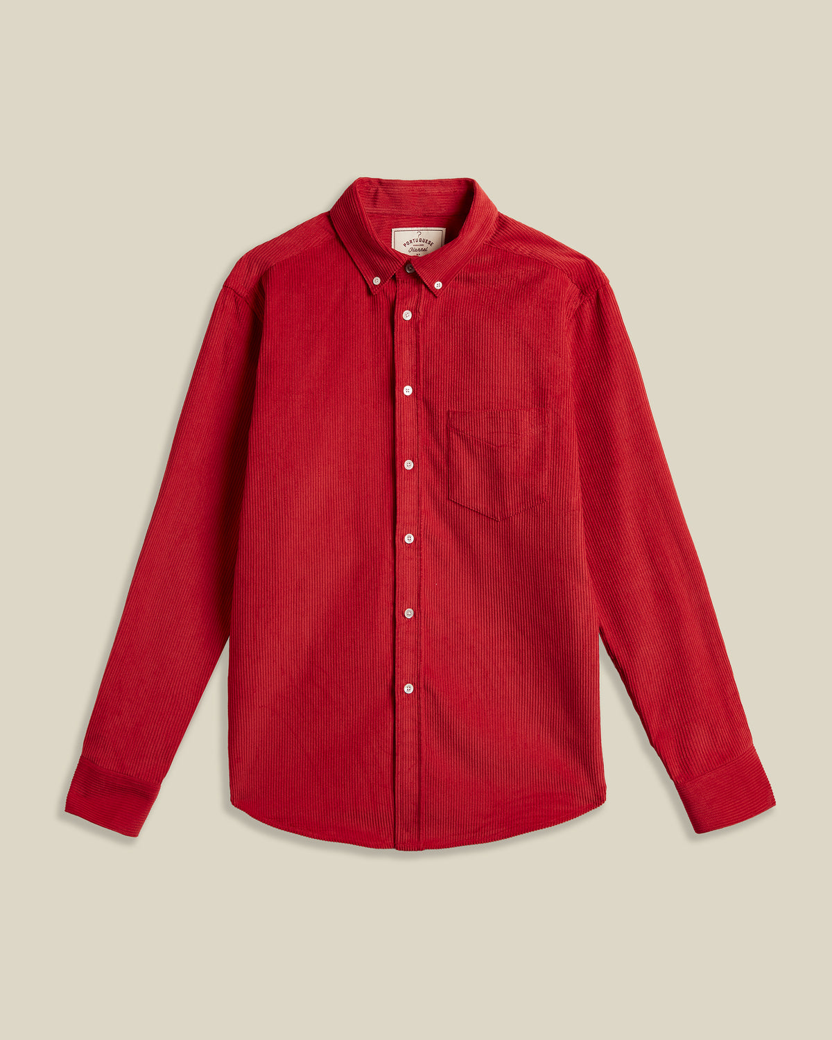 Portuguese Flannel - Lobo in Race Red