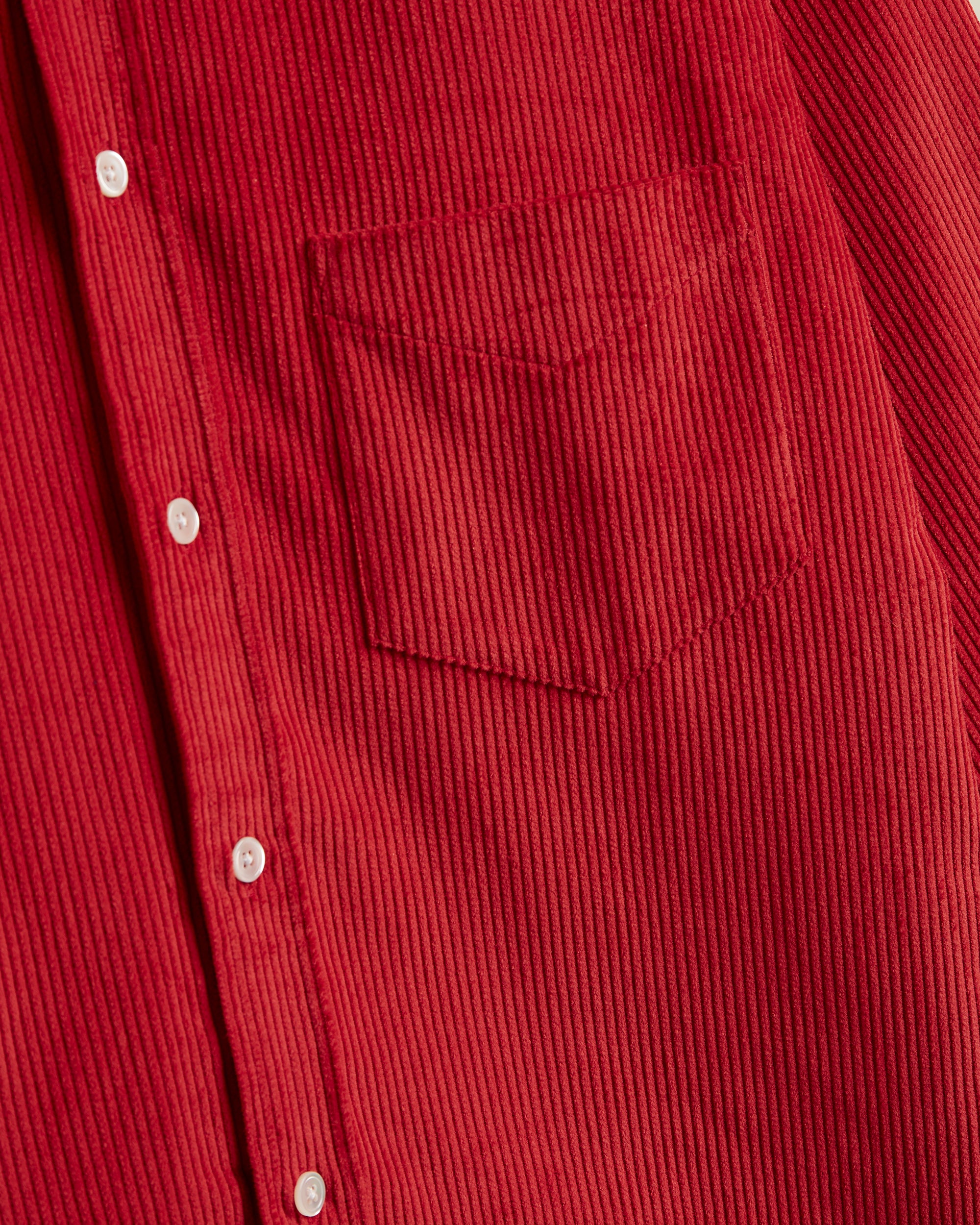 Portuguese Flannel - Lobo in Race Red