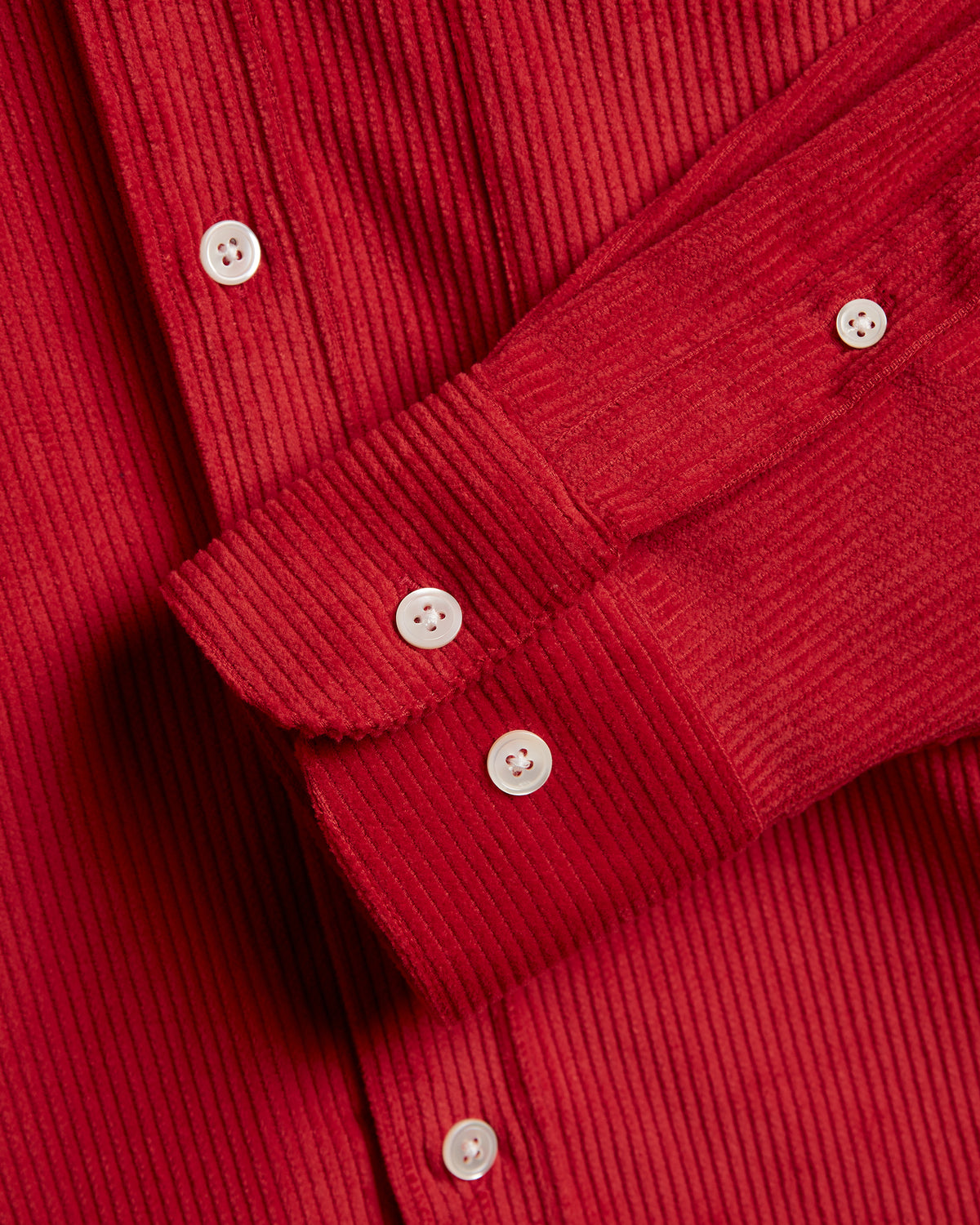 Portuguese Flannel - Lobo in Race Red