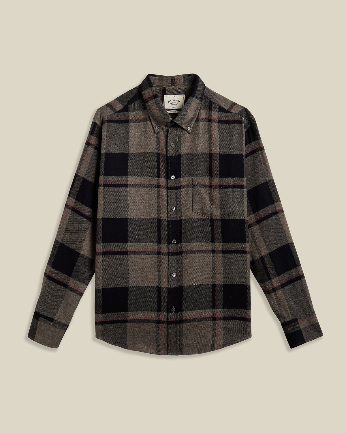 Portuguese Flannel - Oversized Lumen