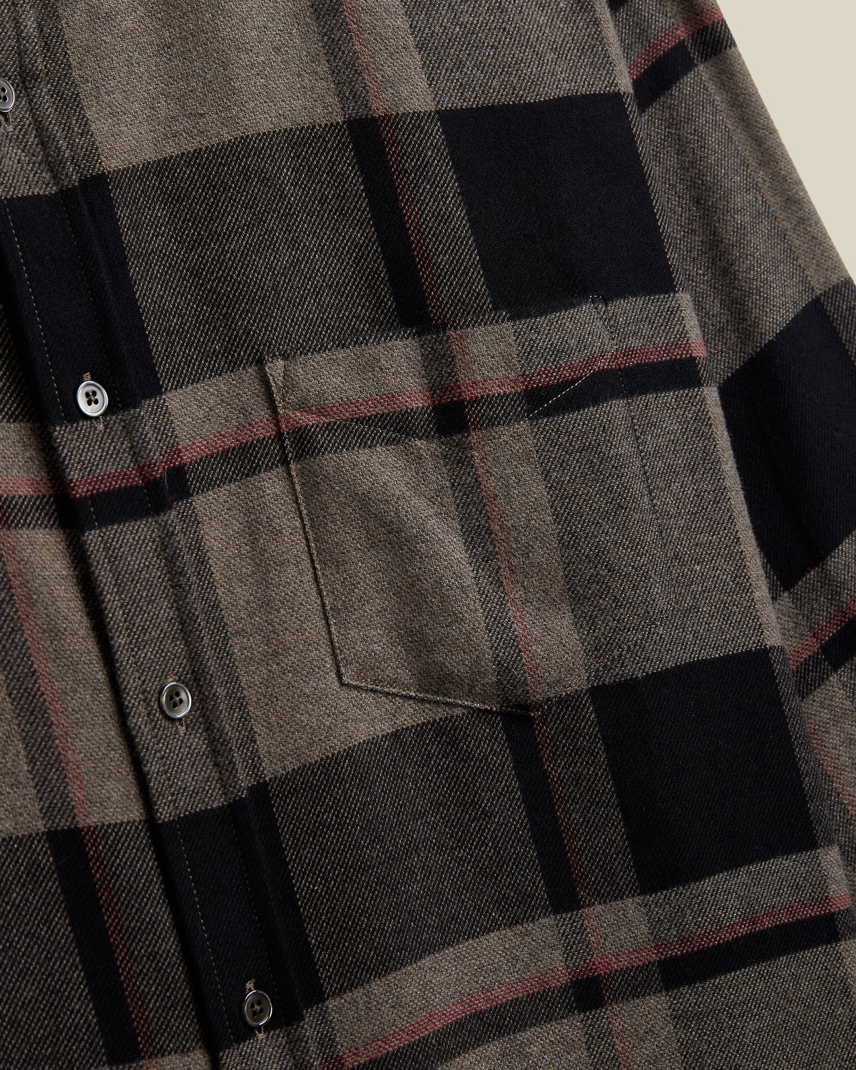 Portuguese Flannel - Oversized Lumen