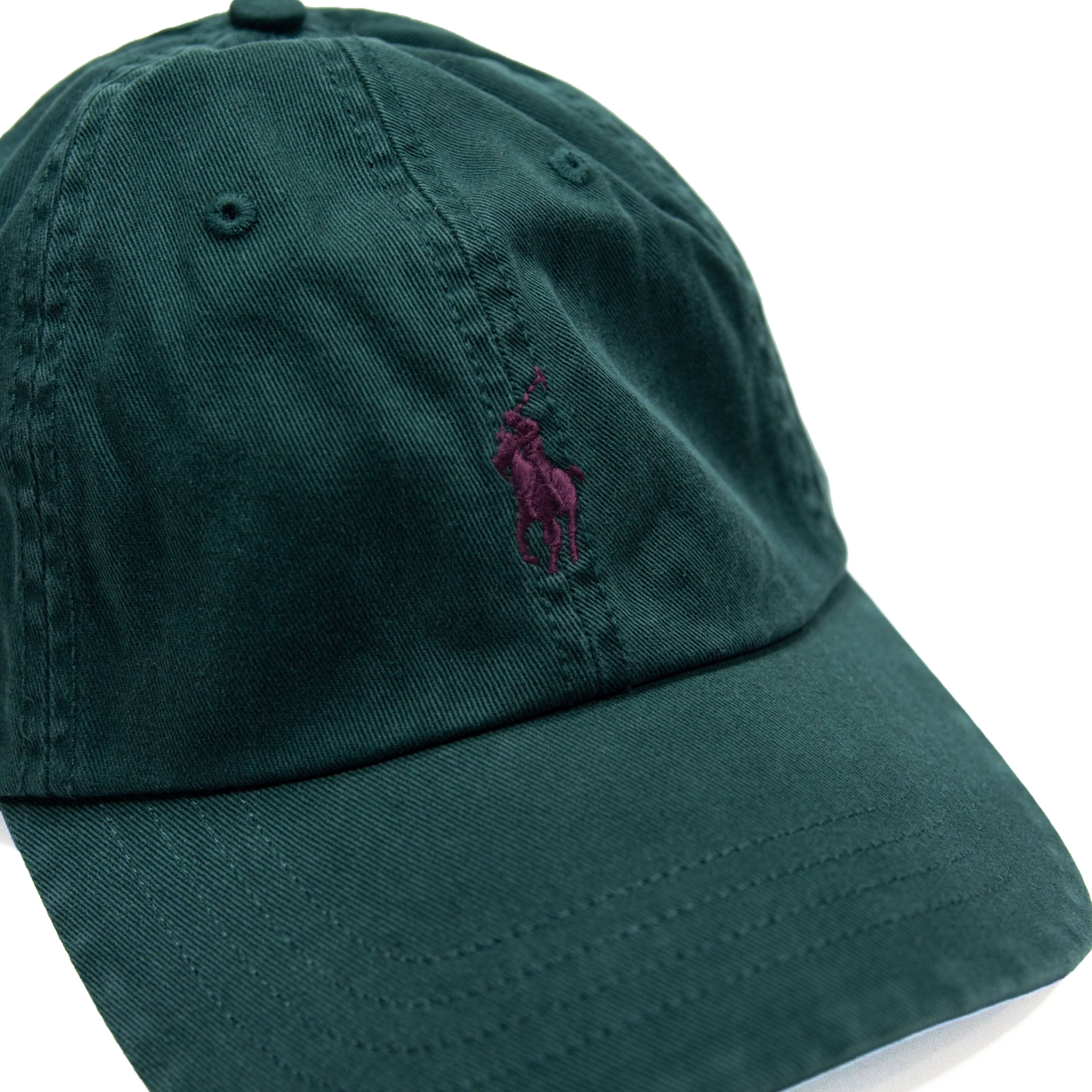 Polo Ralph Lauren - Cotton Chino Ball Cap in Green