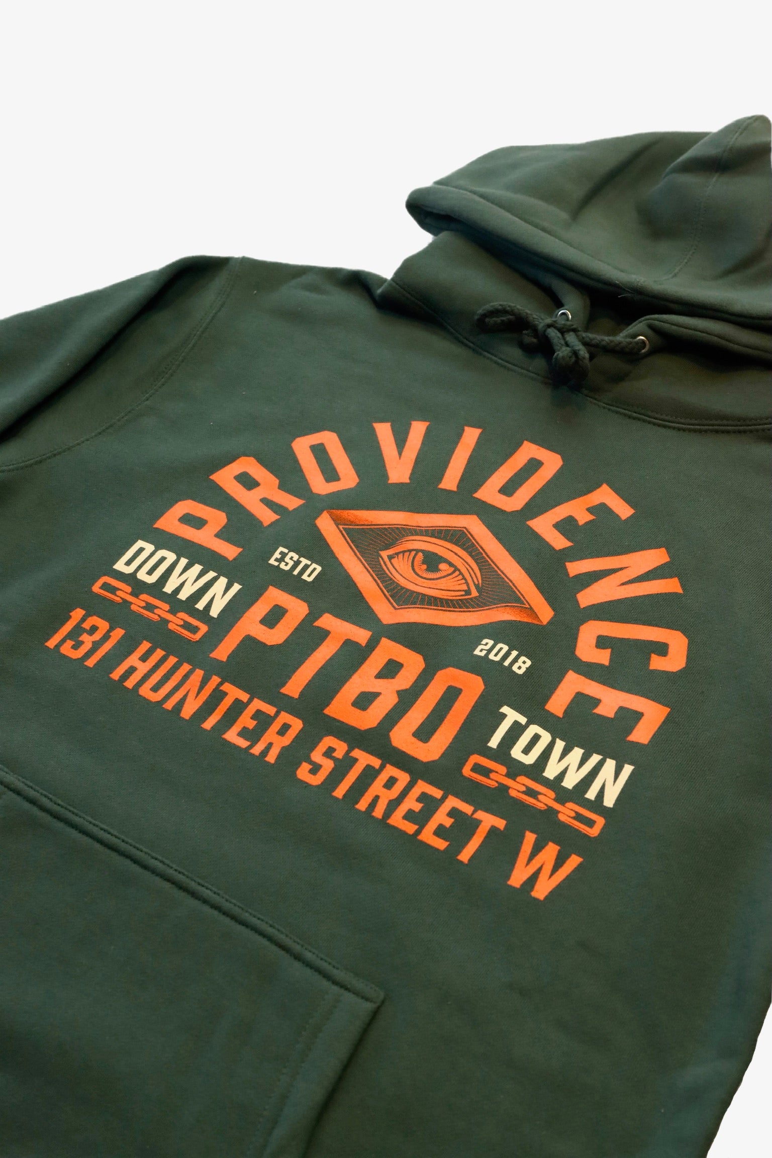 Providence - Shop ID Hoodie in Green