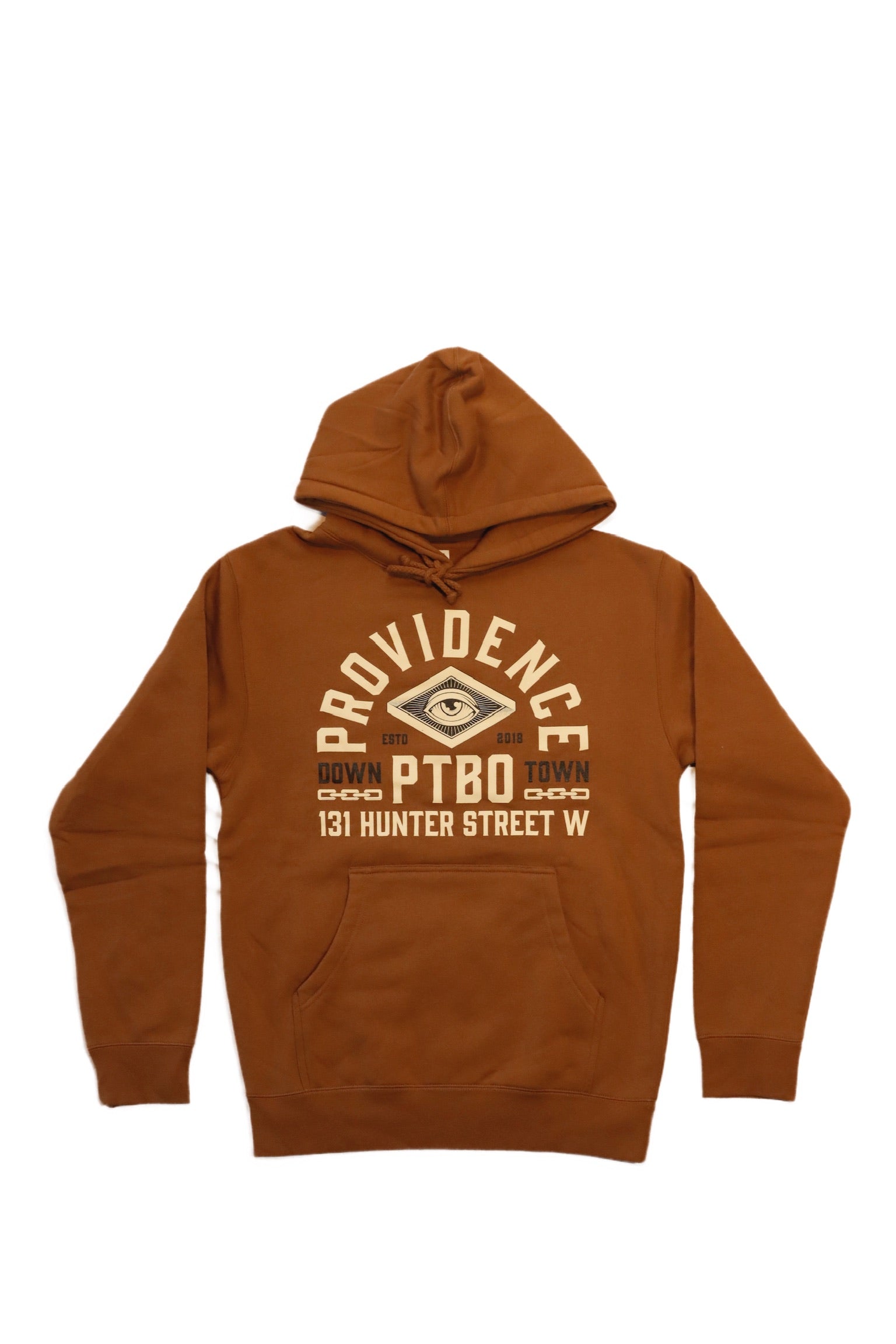 Providence - Shop ID Hoodie in Saddle