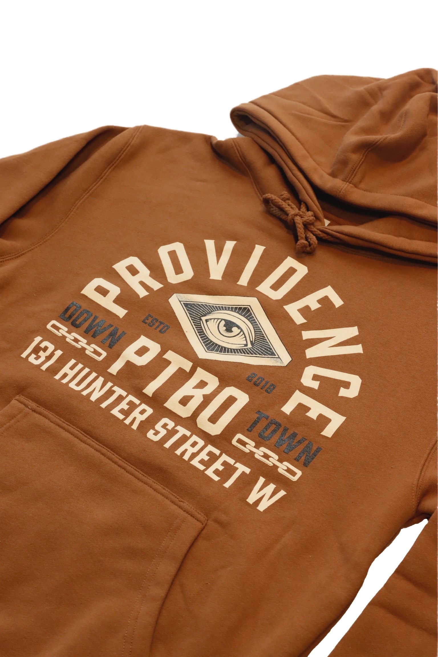 Providence - Shop ID Hoodie in Saddle