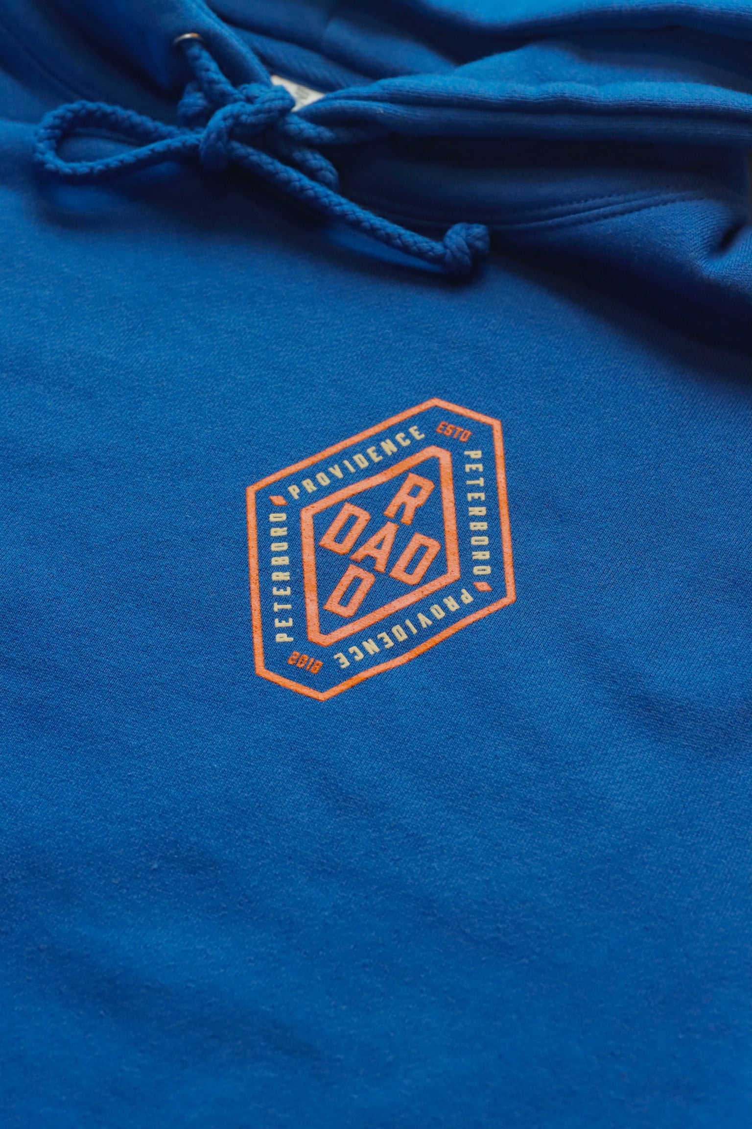 Providence - Rad Dad Hoodie in Blue