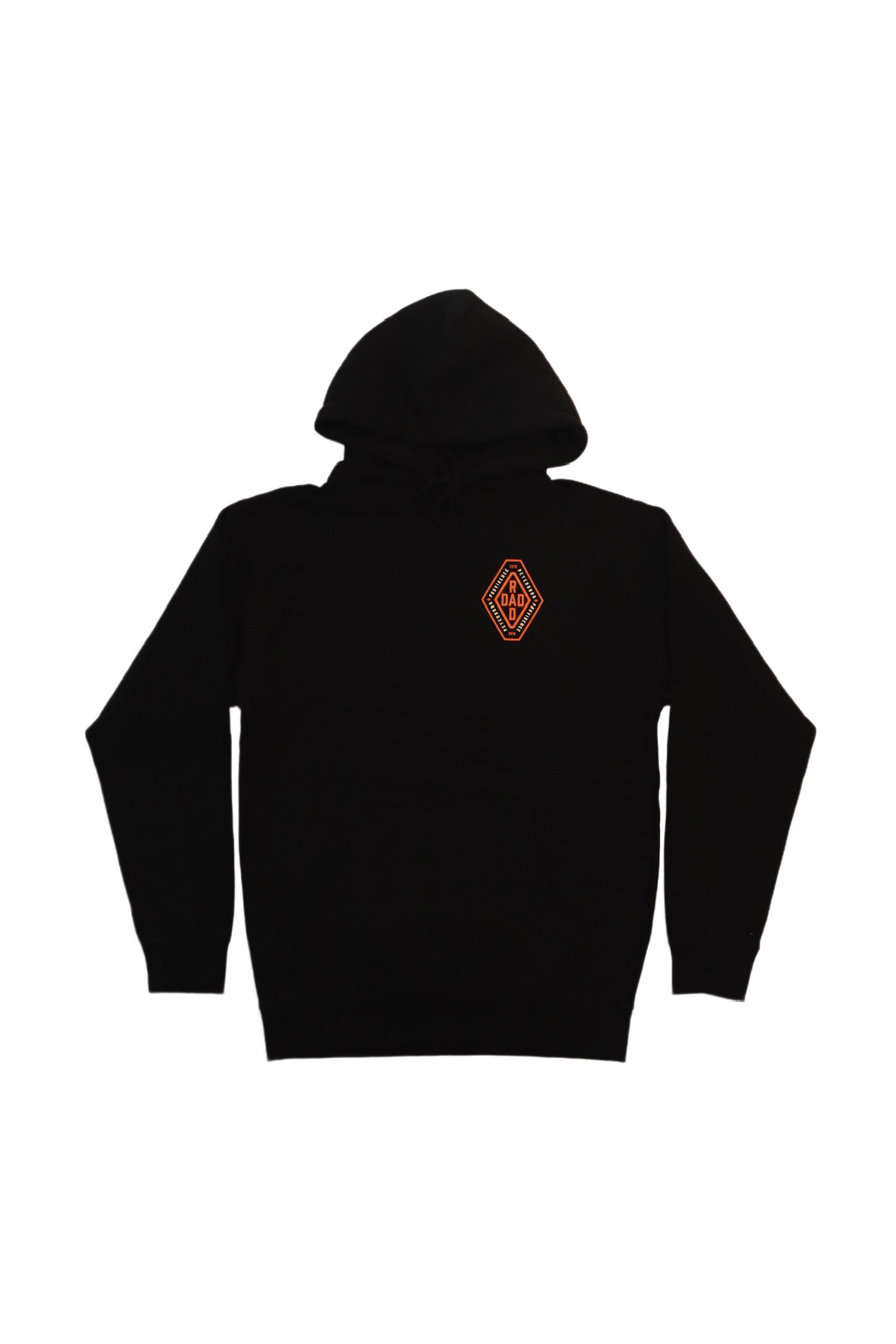 Providence - Rad Dad Hoodie in Black