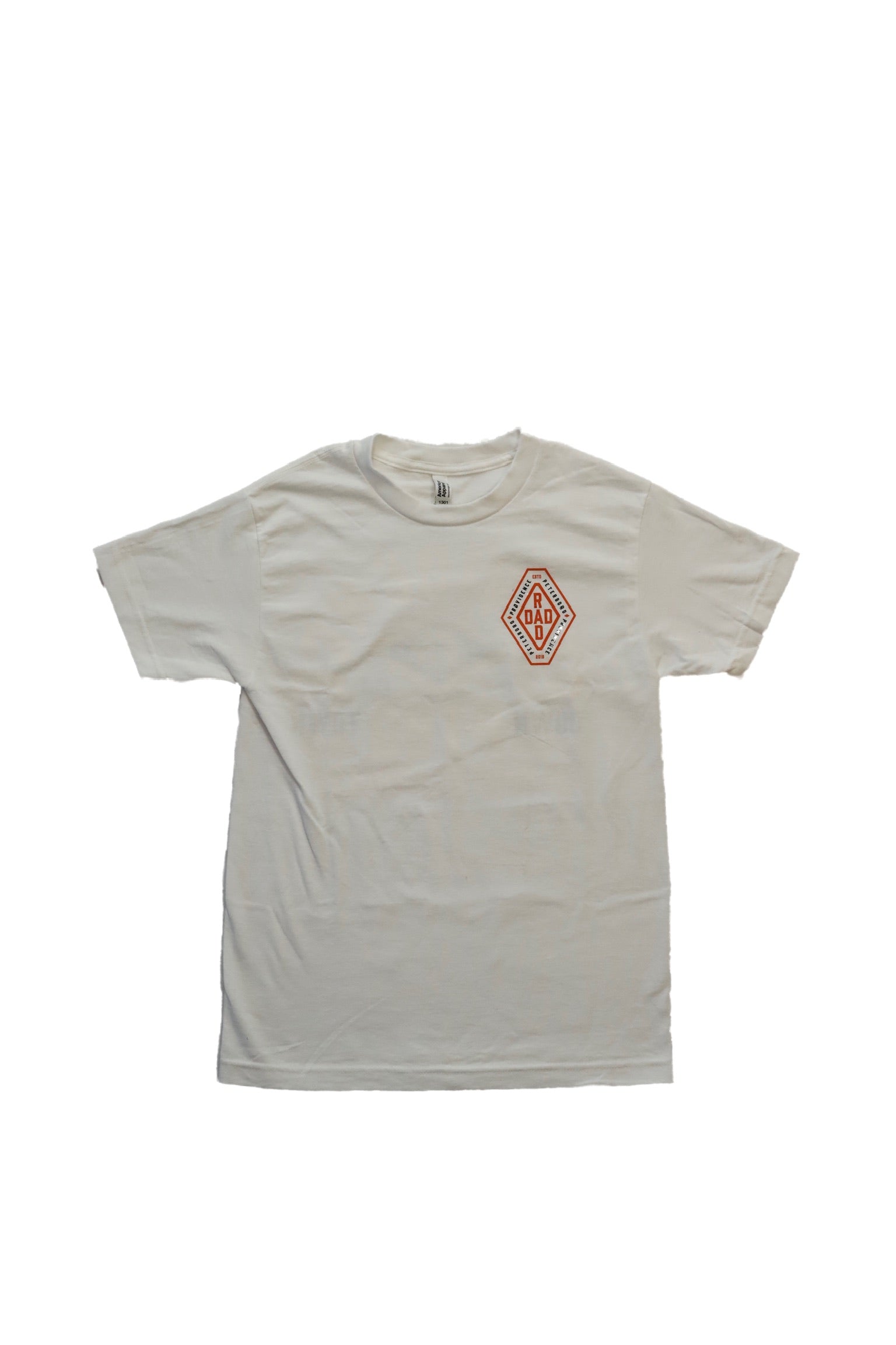 Providence - Rad Dad Tee in White