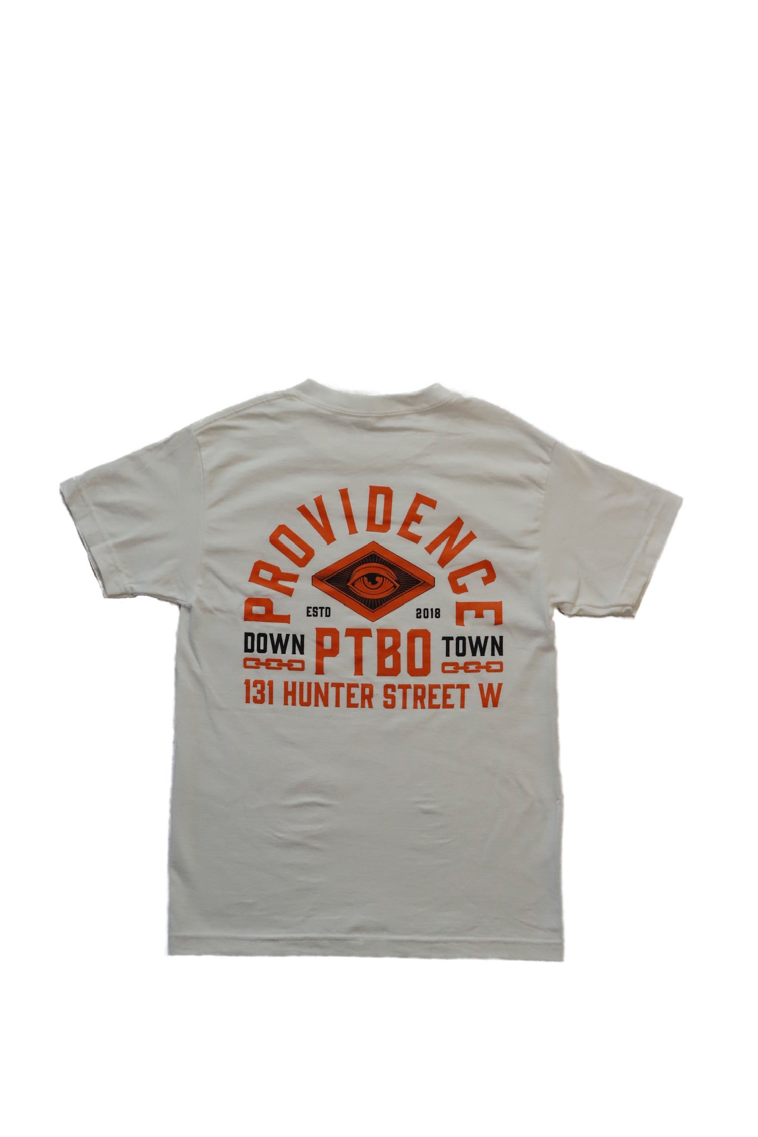 Providence - Rad Dad Tee in White