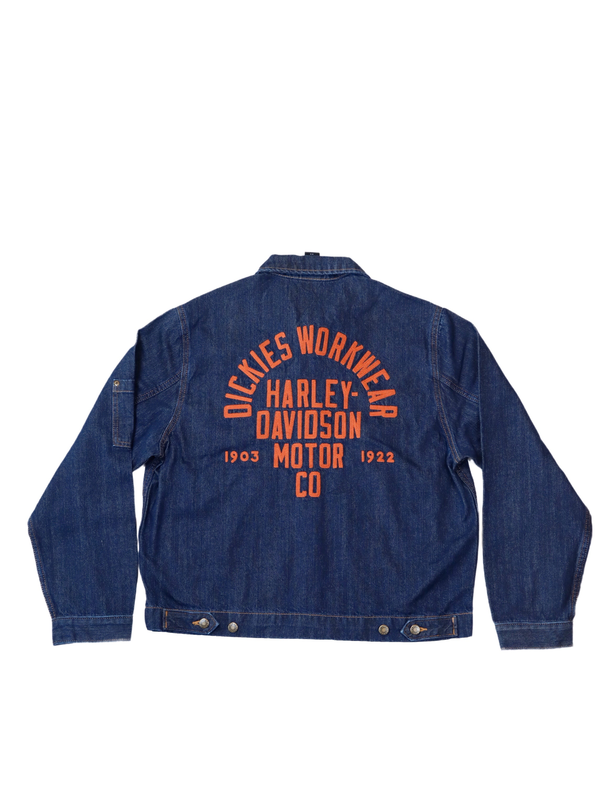 Dickies x Harley-Davidson - Denim Jacket