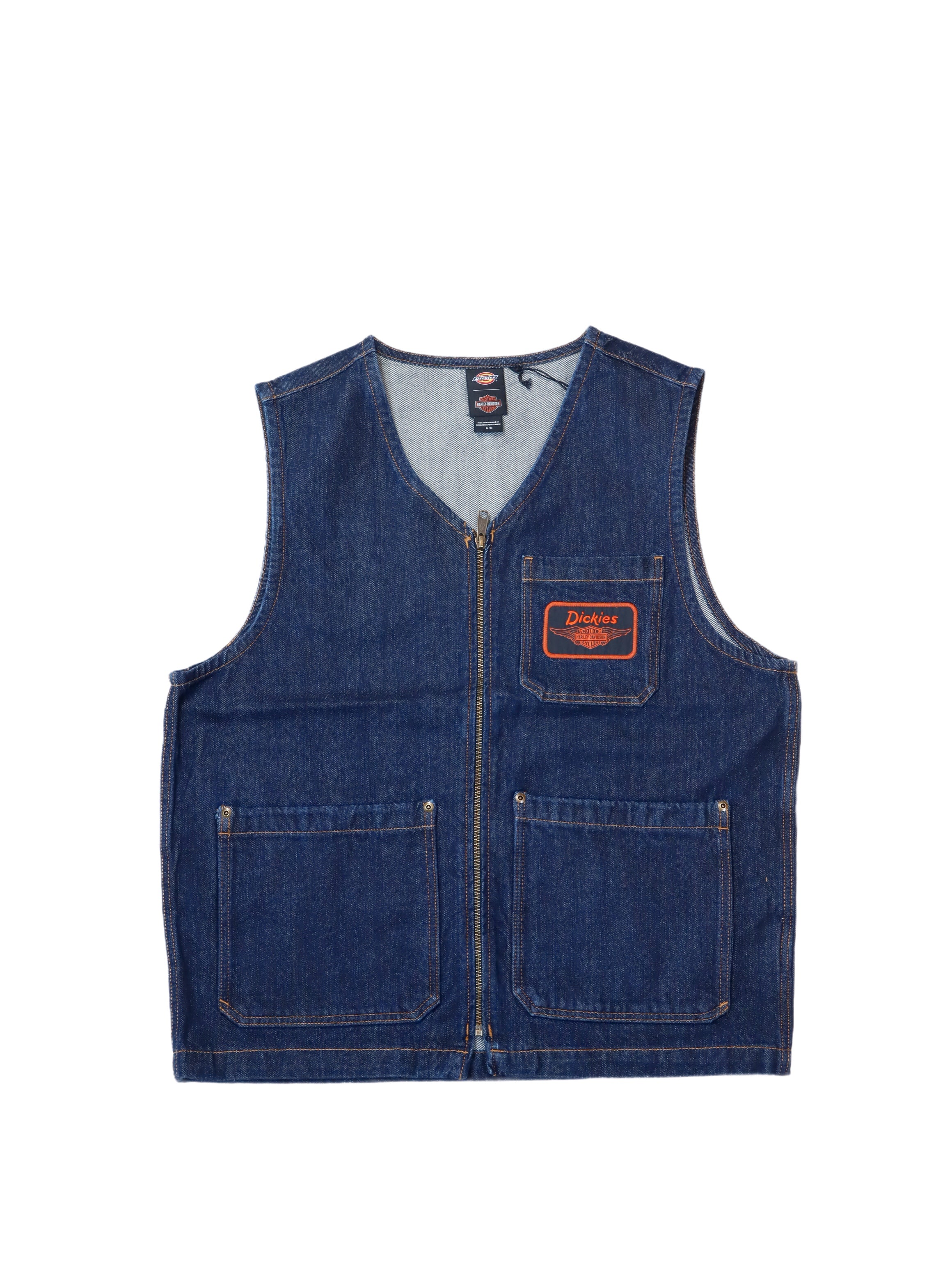 Dickies x Harley-Davidson - Denim Vest