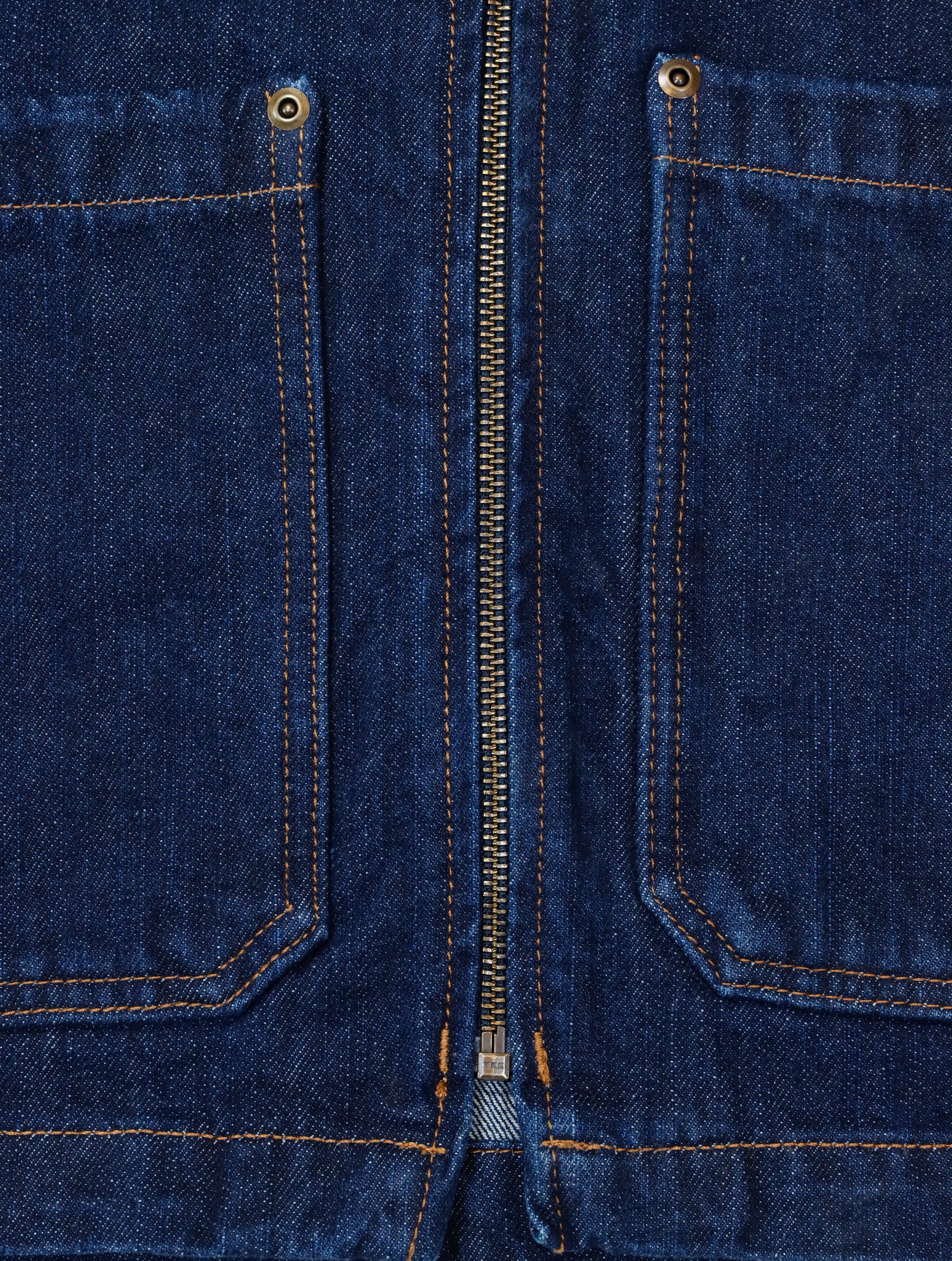 Dickies x Harley-Davidson - Denim Vest