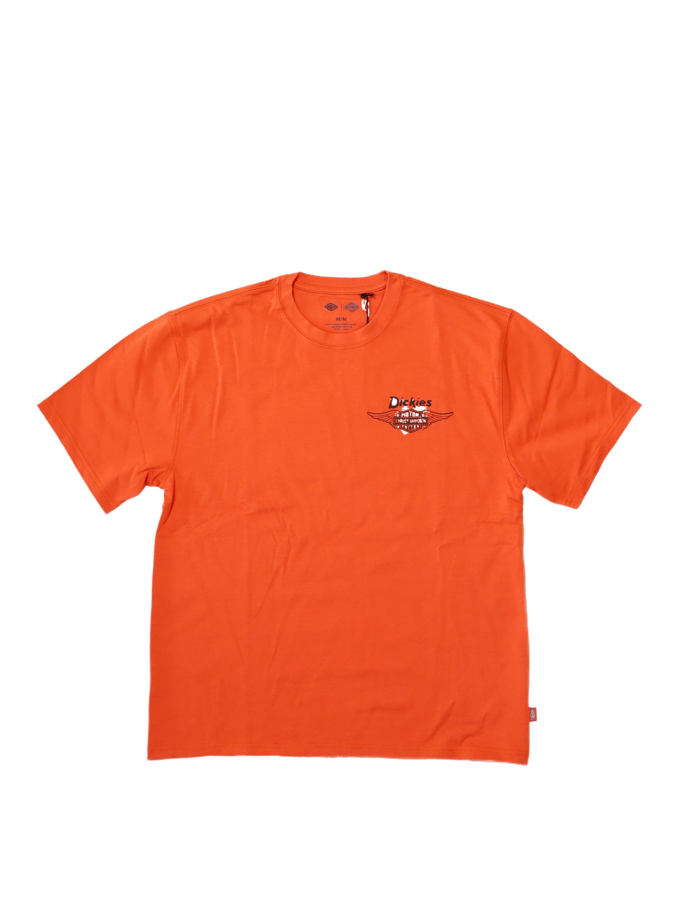 Dickies x Harley-Davidson - Orange Tee