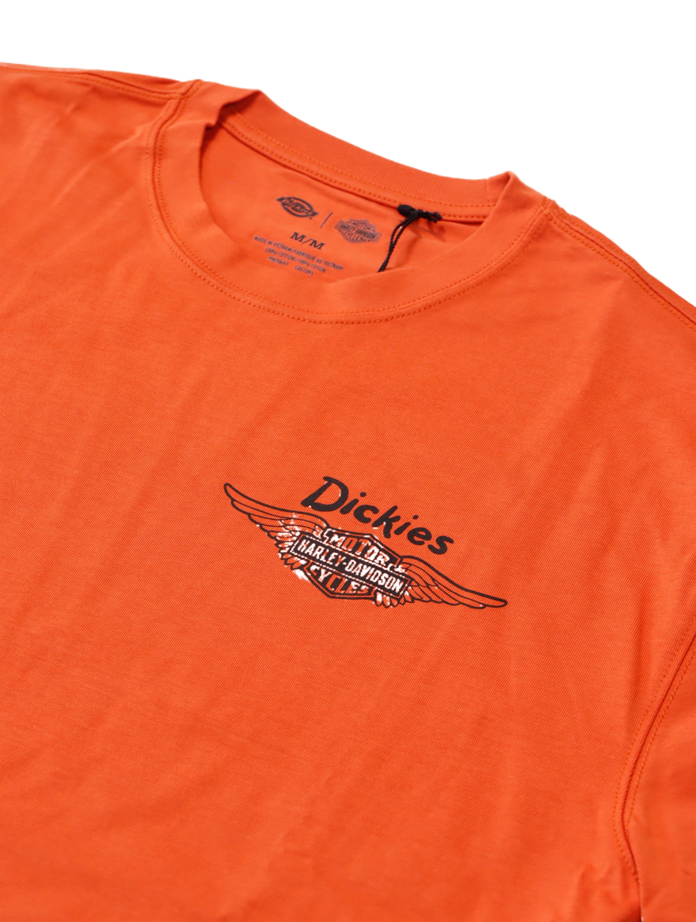 Dickies x Harley-Davidson - Orange Tee