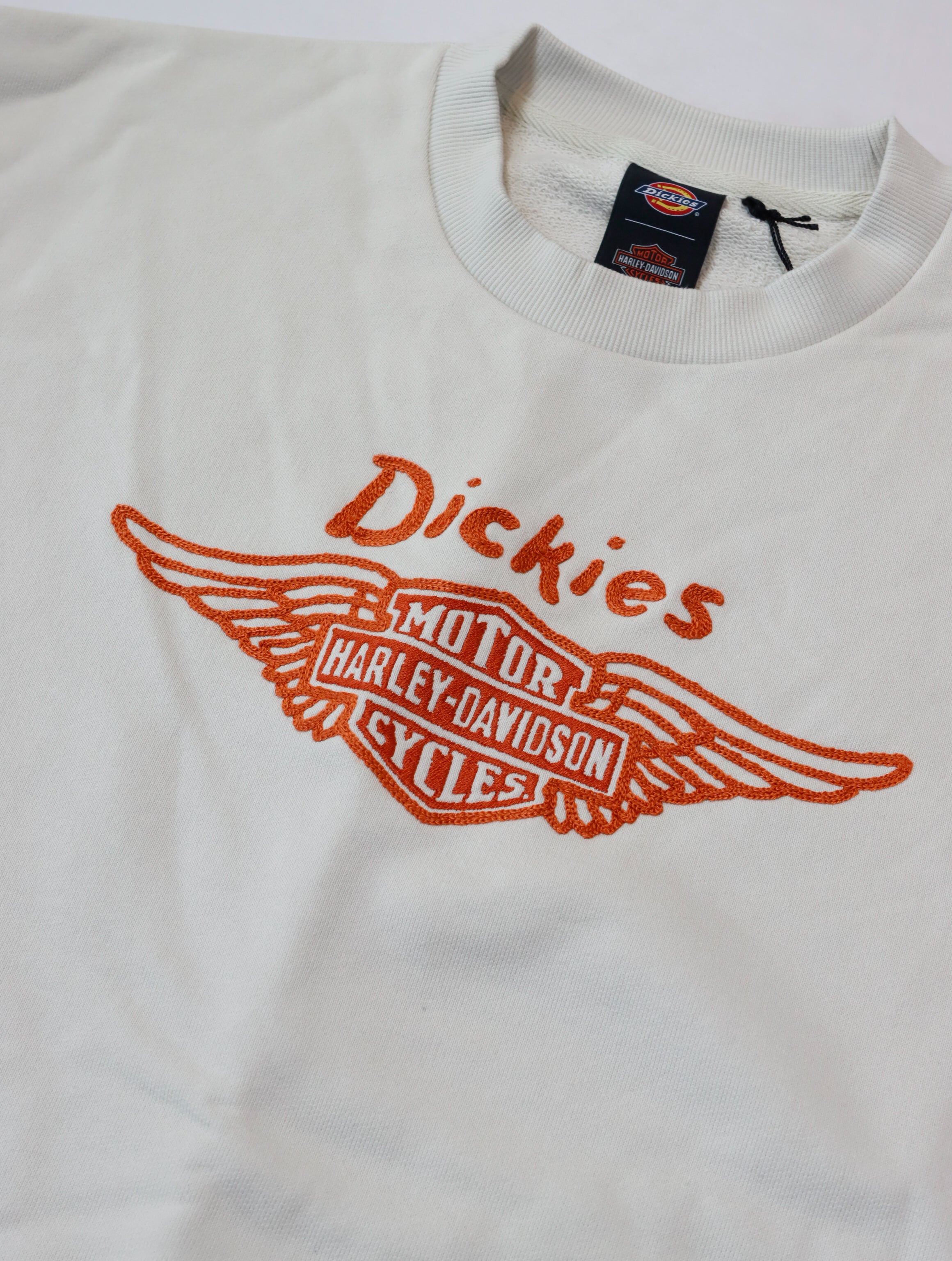 Dickies x Harley-Davidson - Crewneck Sweatshirt