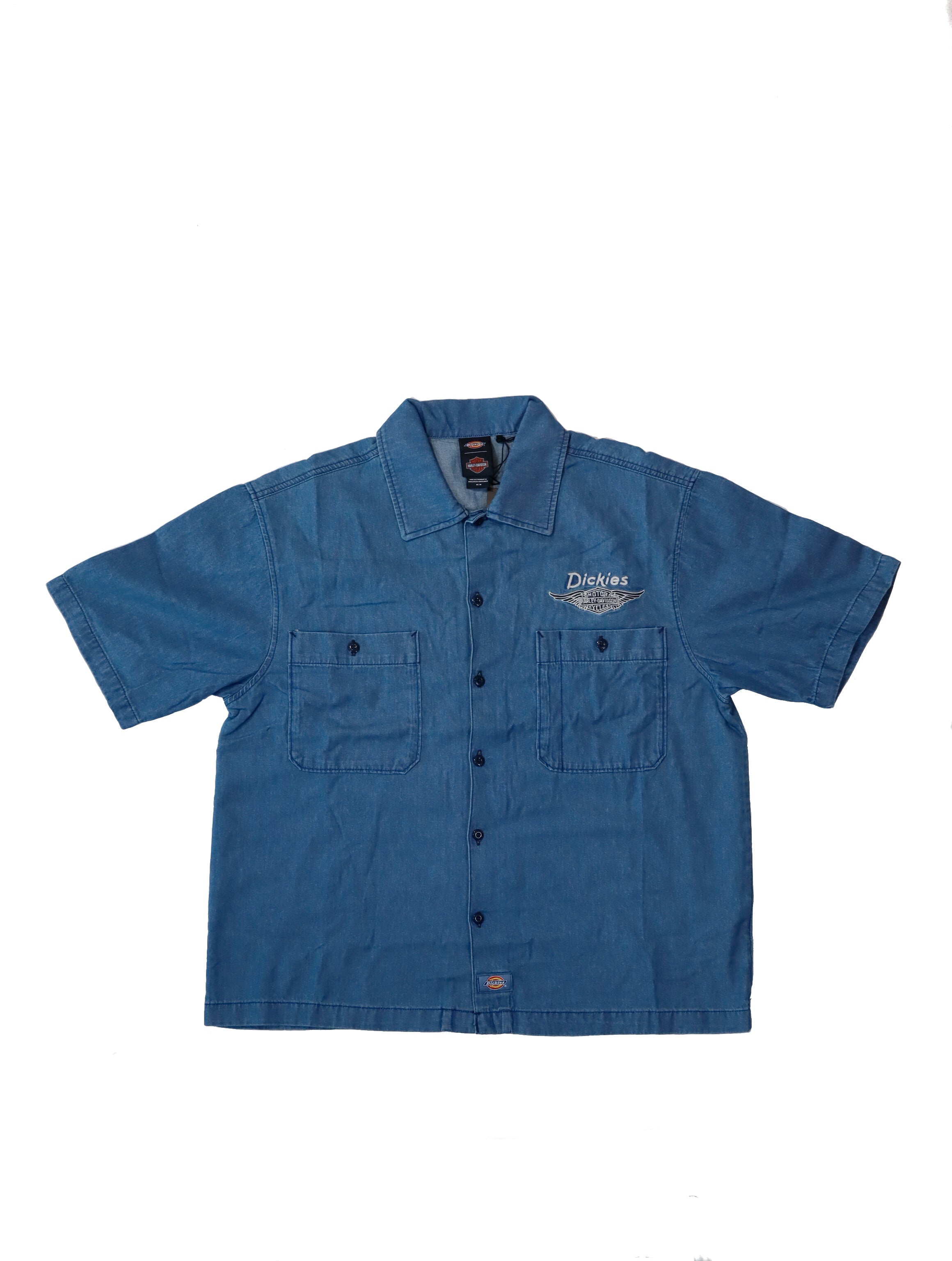 Dickies x Harley-Davidson - Denim Shirt Short Sleeve