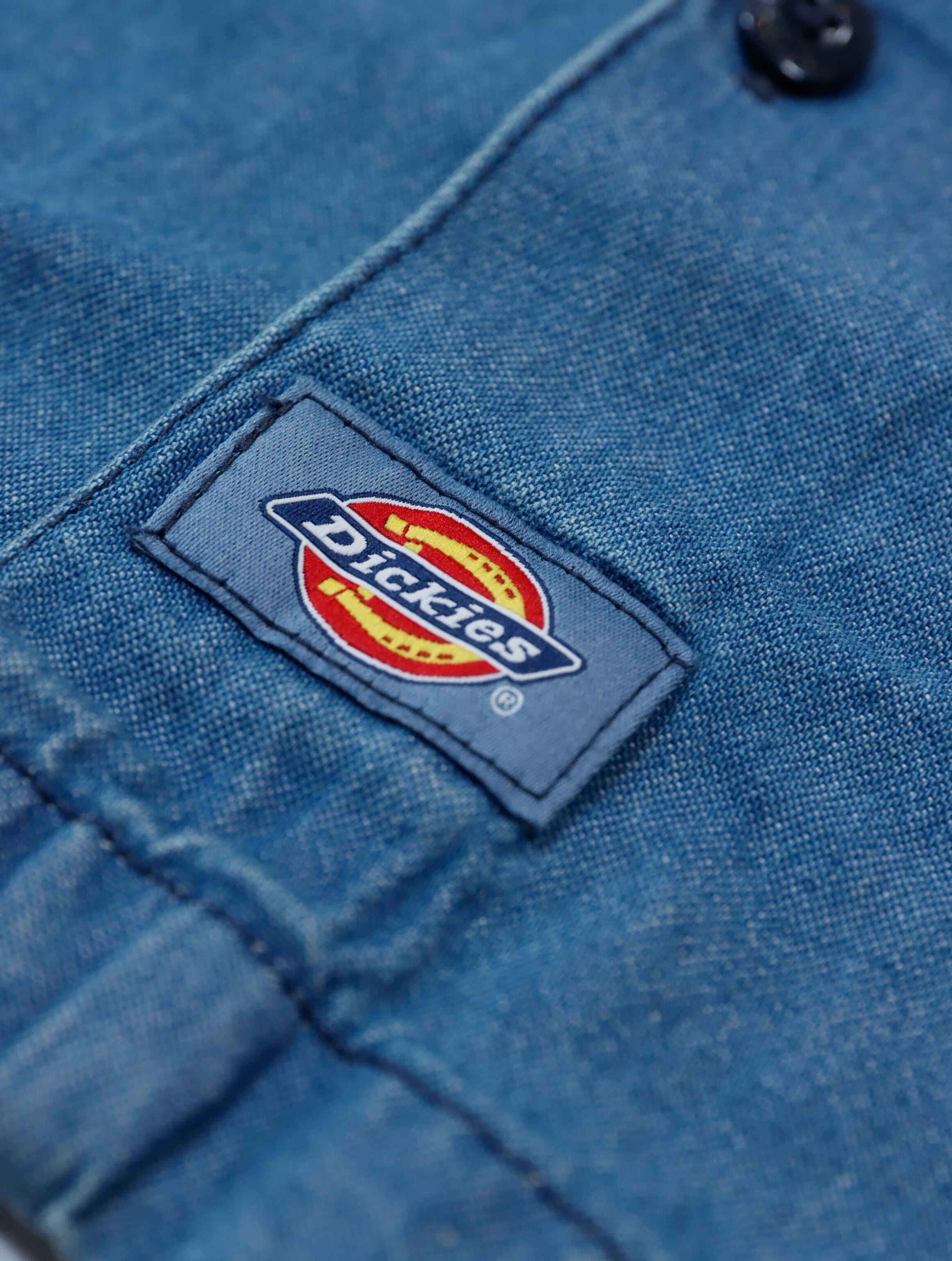 Dickies x Harley-Davidson - Denim Shirt Short Sleeve