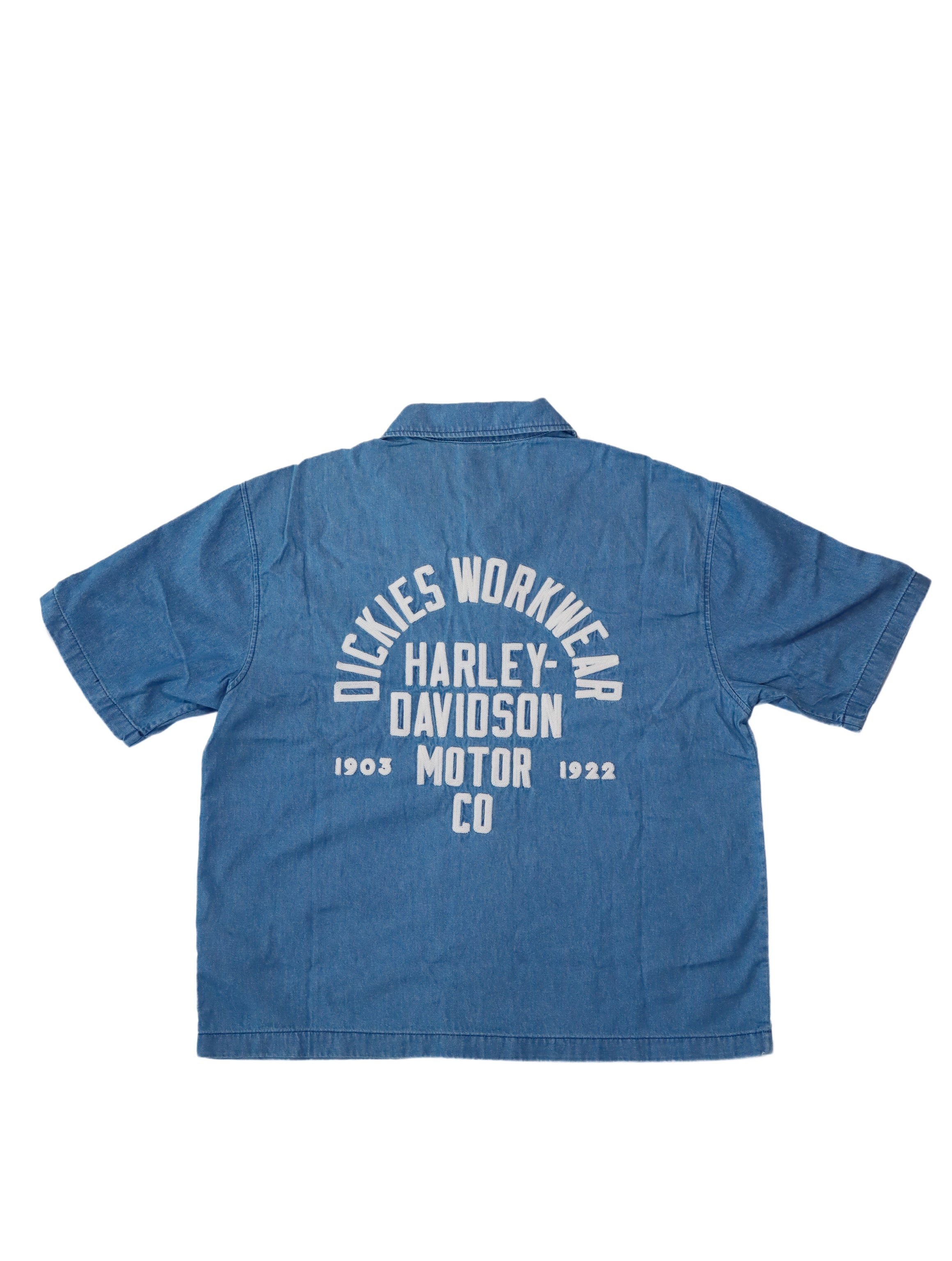 Dickies x Harley-Davidson - Denim Shirt Short Sleeve