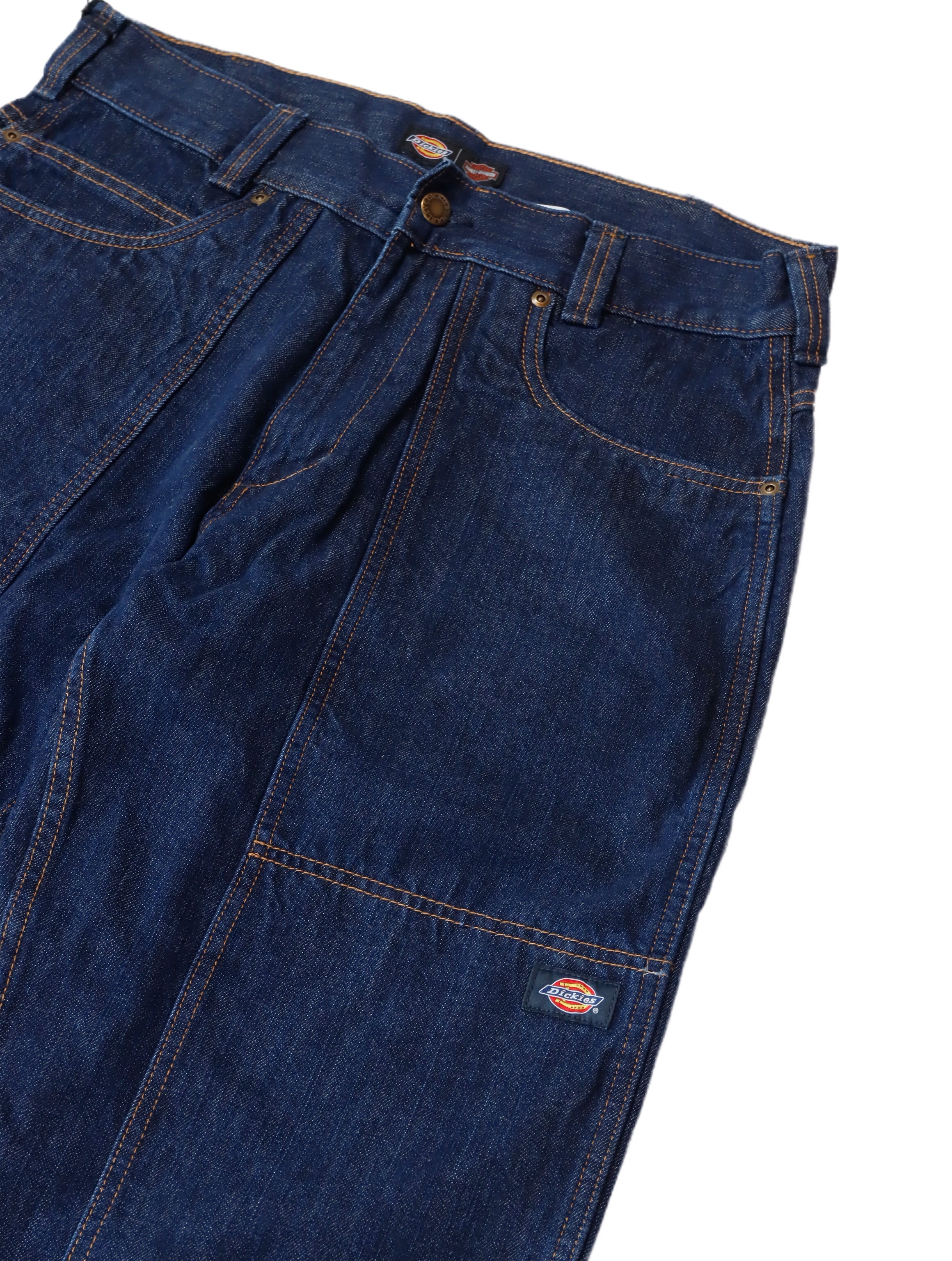 Dickies x Harley-Davidson - Denim Work Pant