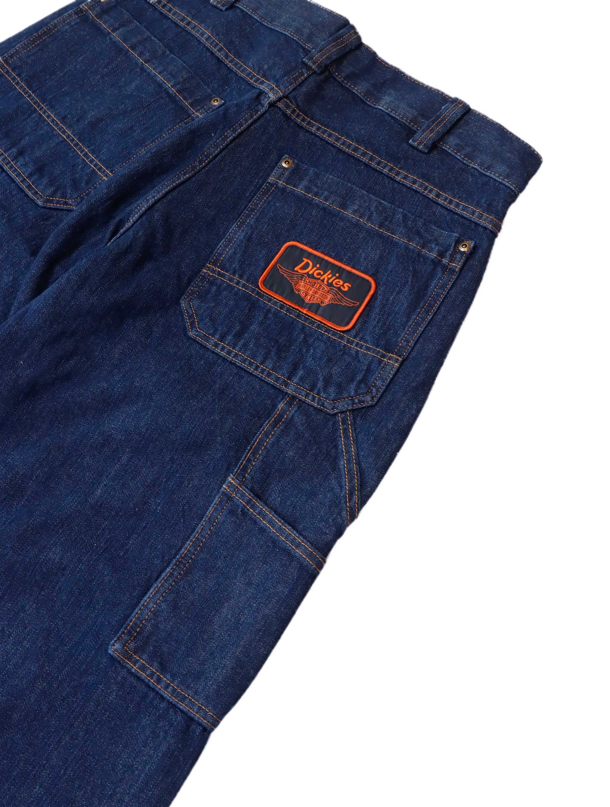 Dickies x Harley-Davidson - Denim Work Pant