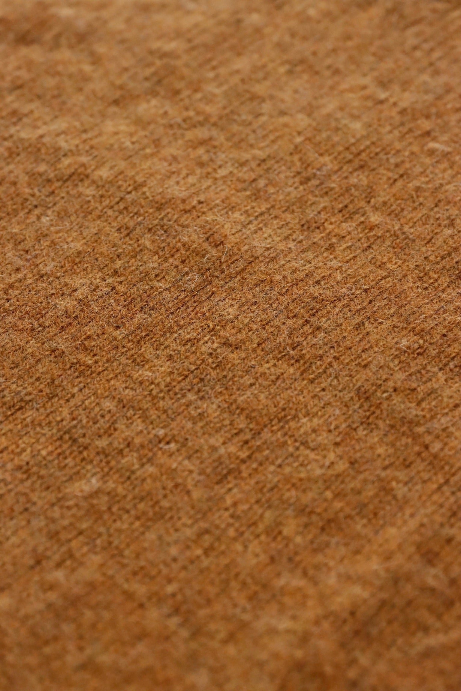 Harley of Scotland - Shaggy Sweater Vest in Walnut