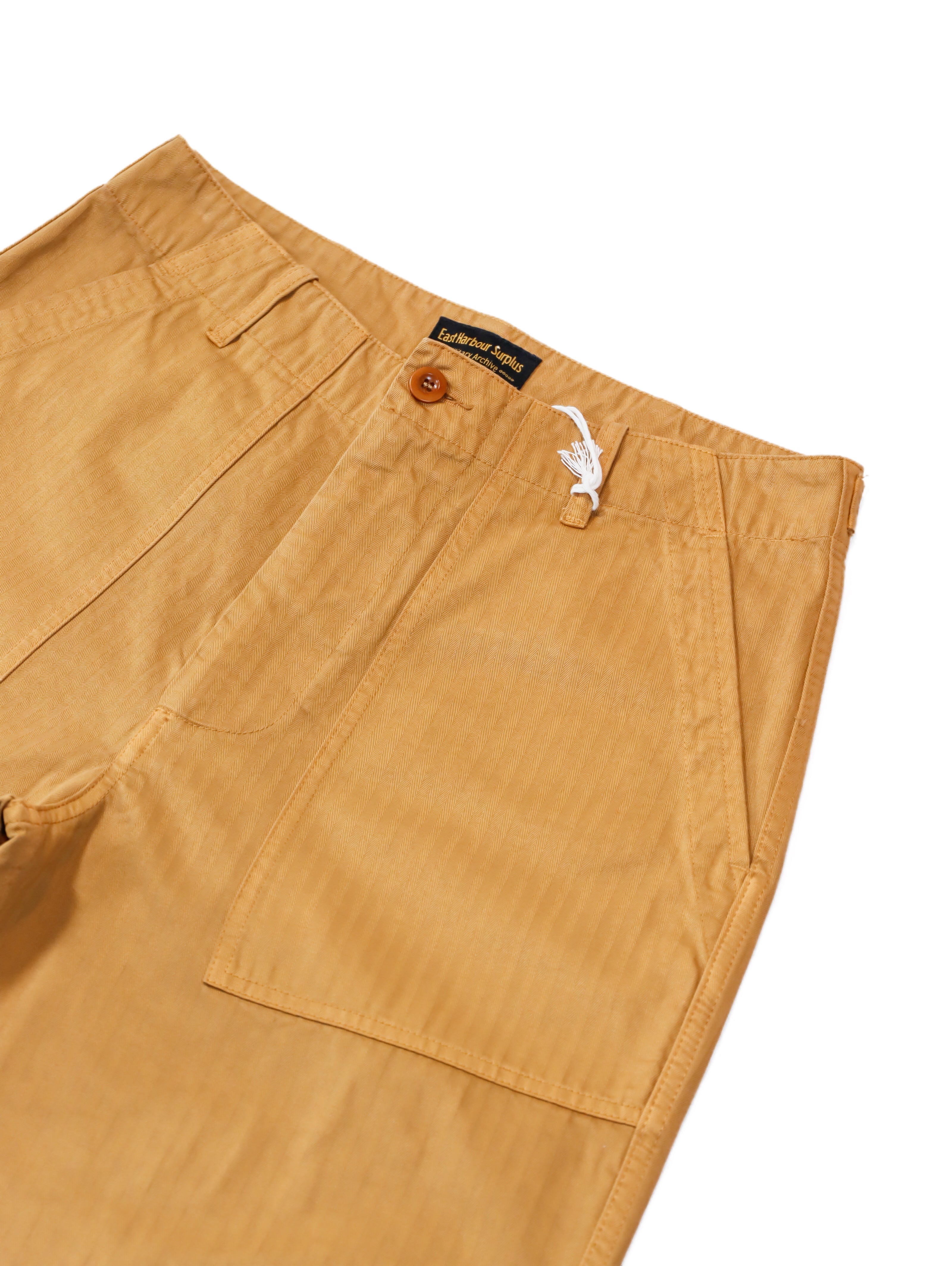 East Harbour Surplus - Texas 4308 in Mustard