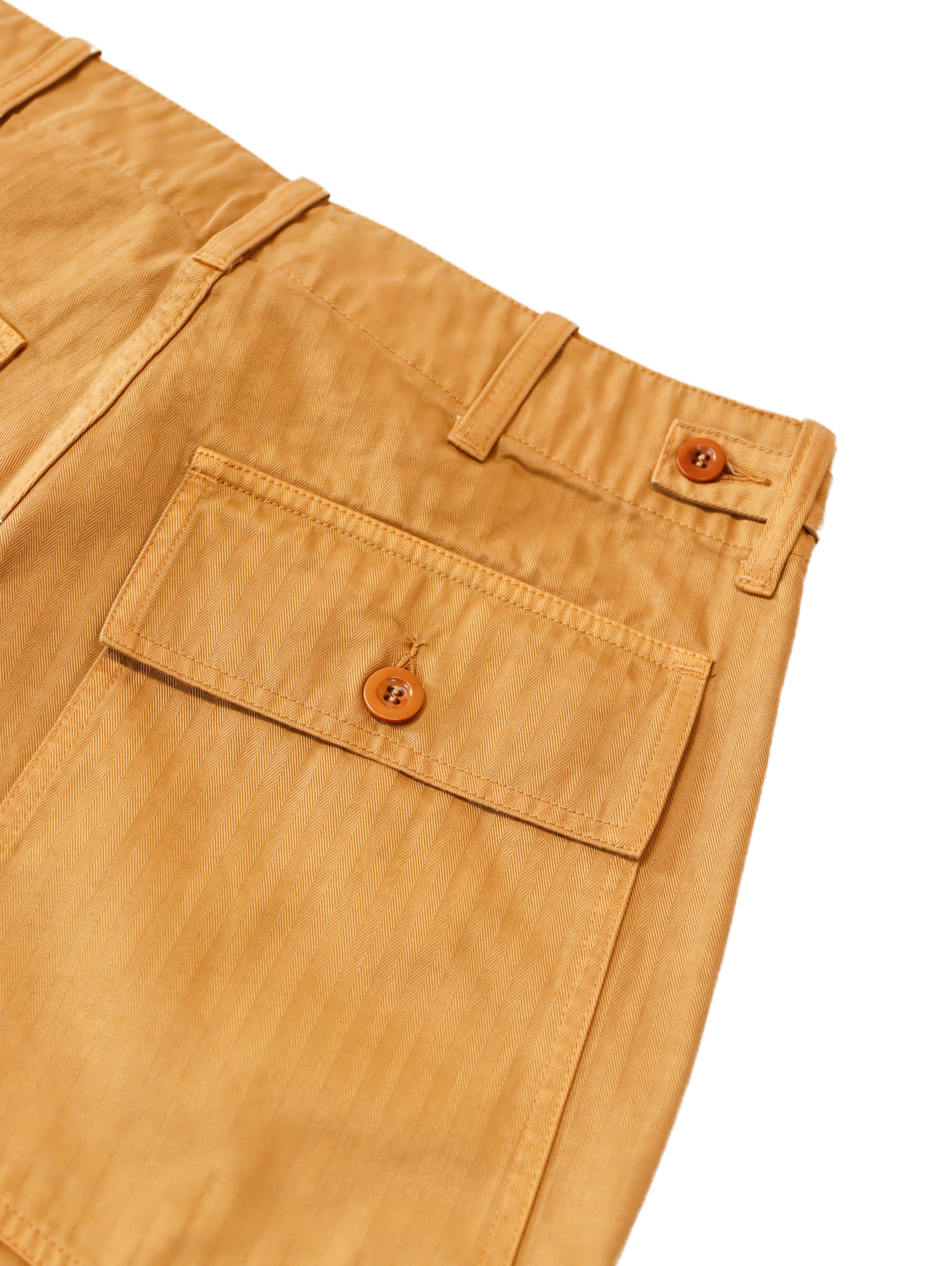 East Harbour Surplus - Texas 4308 in Mustard