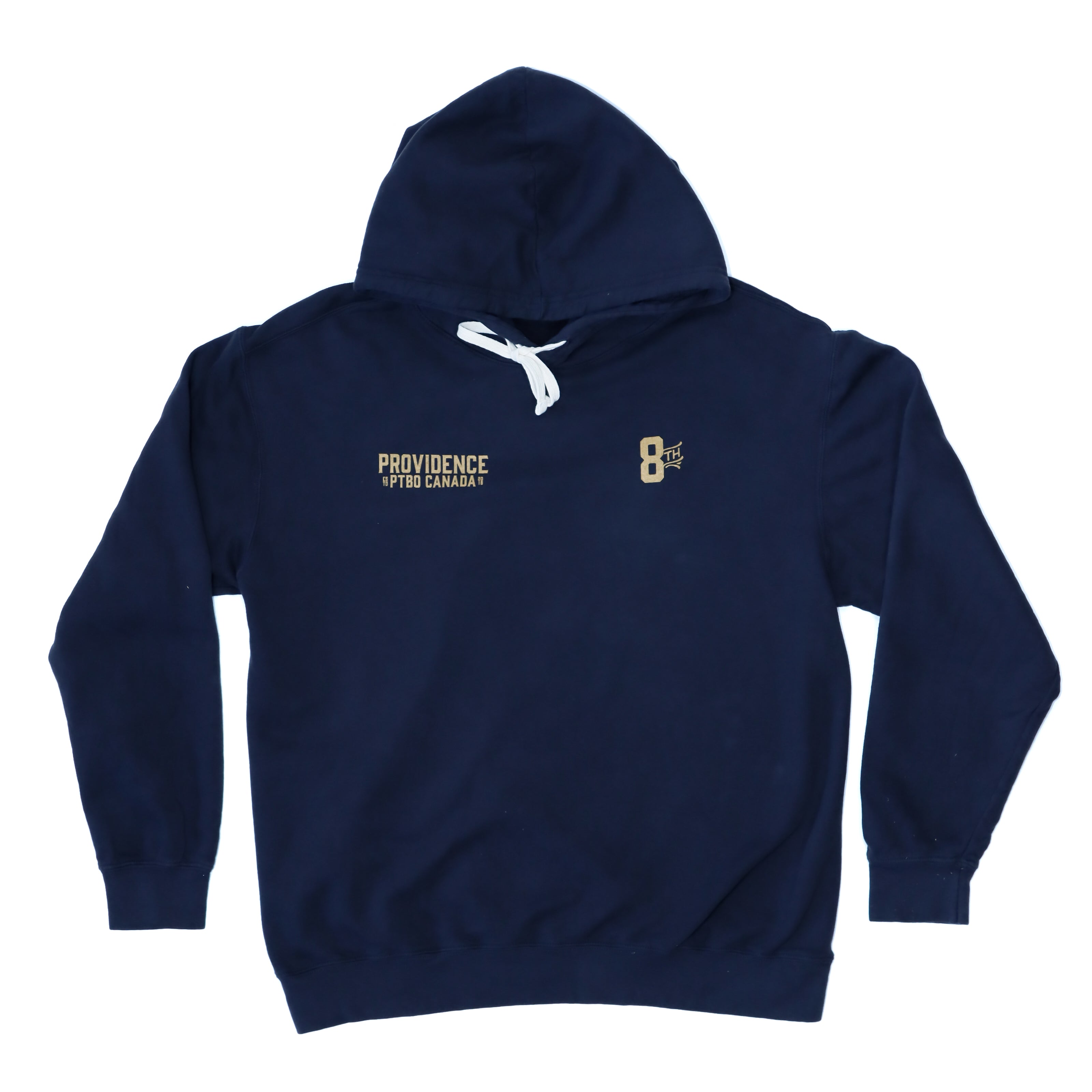 Providence - 8th Anniversary Hoodie in Washed Black