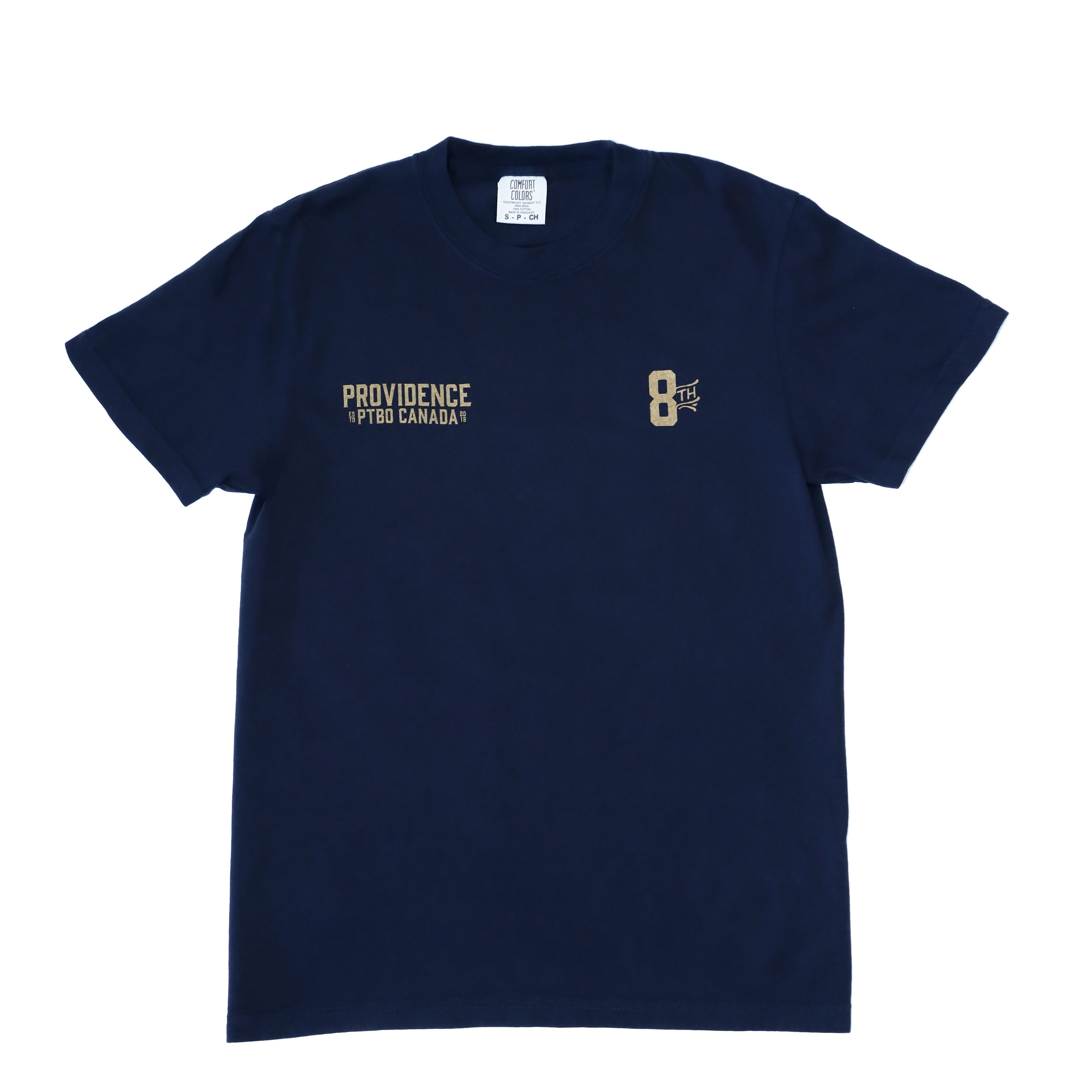 Providence - 8th Anniversary Tee in Washed Black