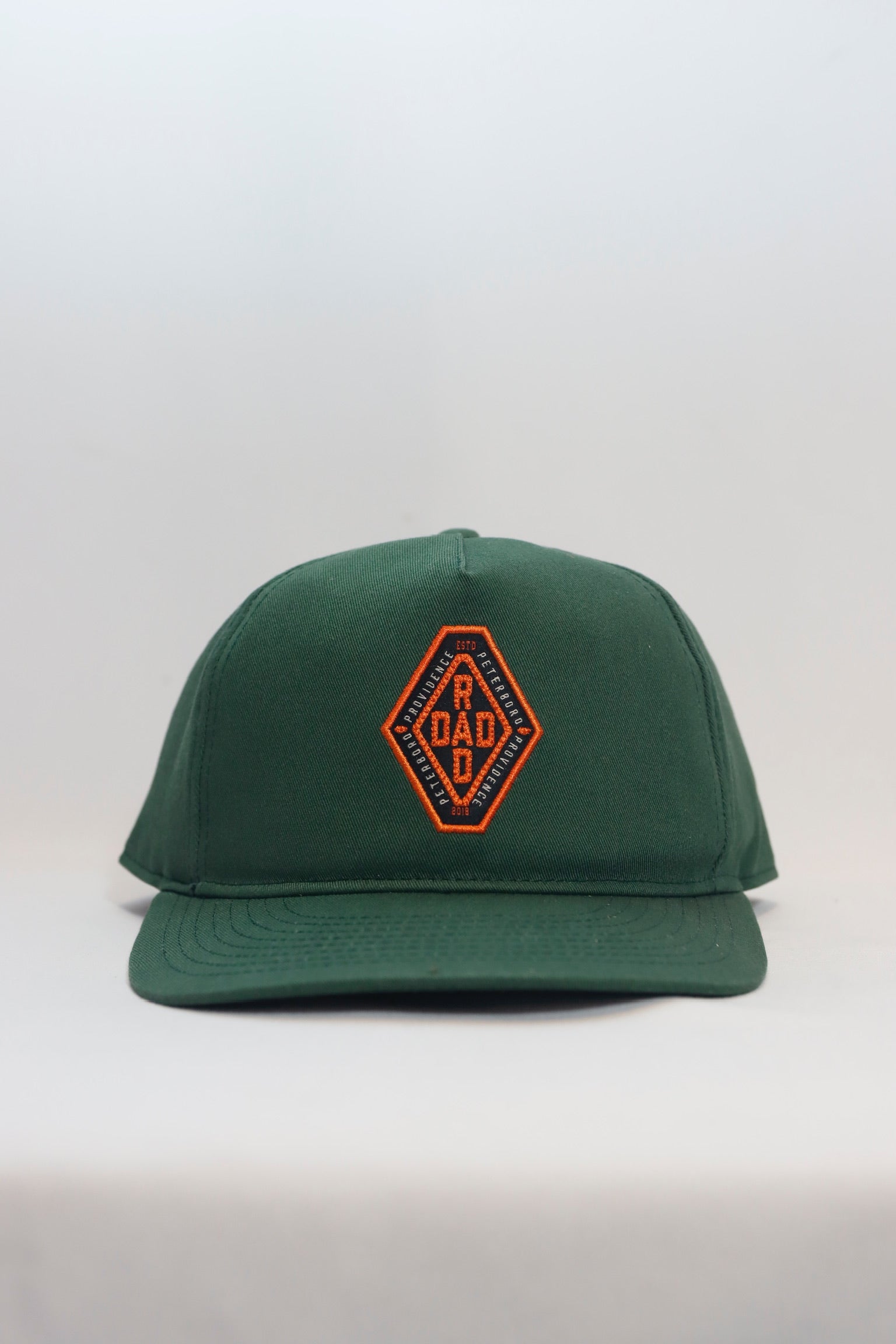 Providence - Rad Dad Snapback in Green