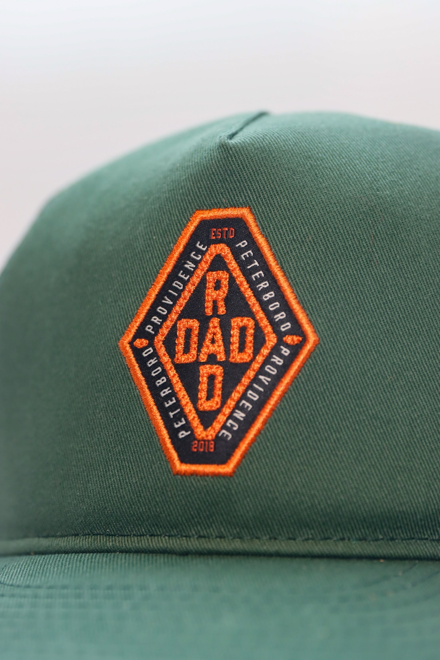 Providence - Rad Dad Snapback in Green