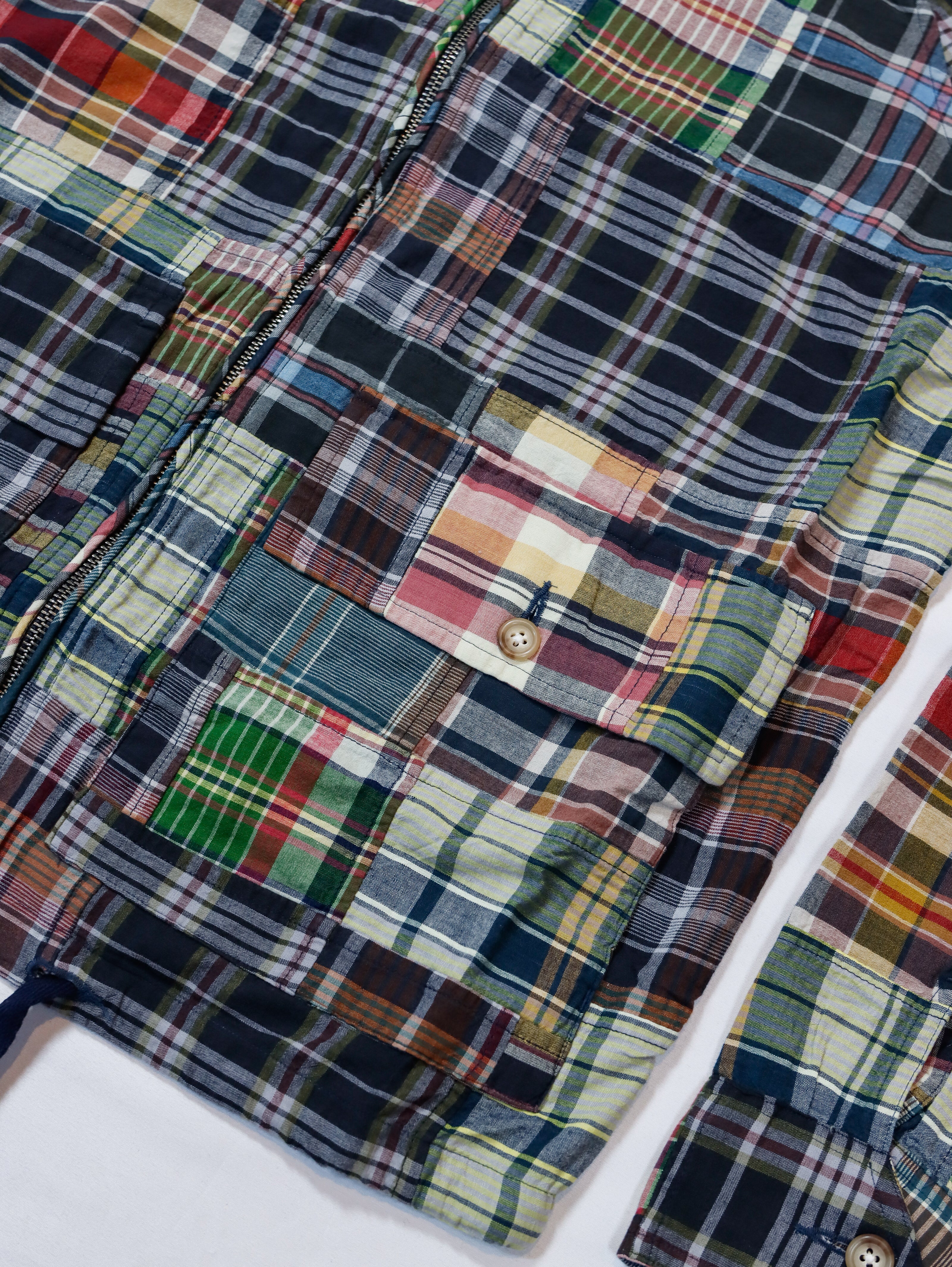 Polo Ralph Lauren - Bleeding Madras Shirt Jacket