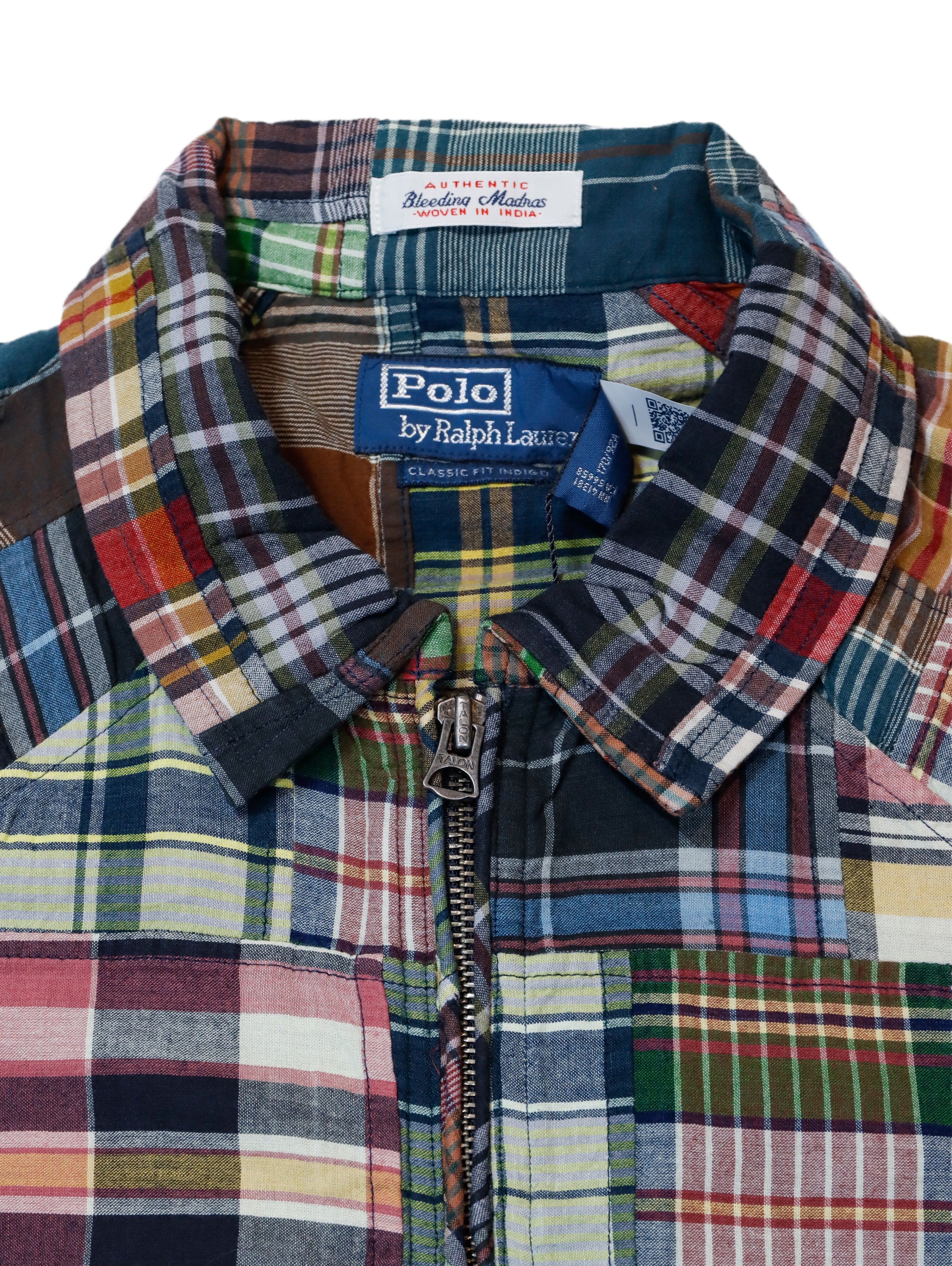 Polo Ralph Lauren - Bleeding Madras Shirt Jacket