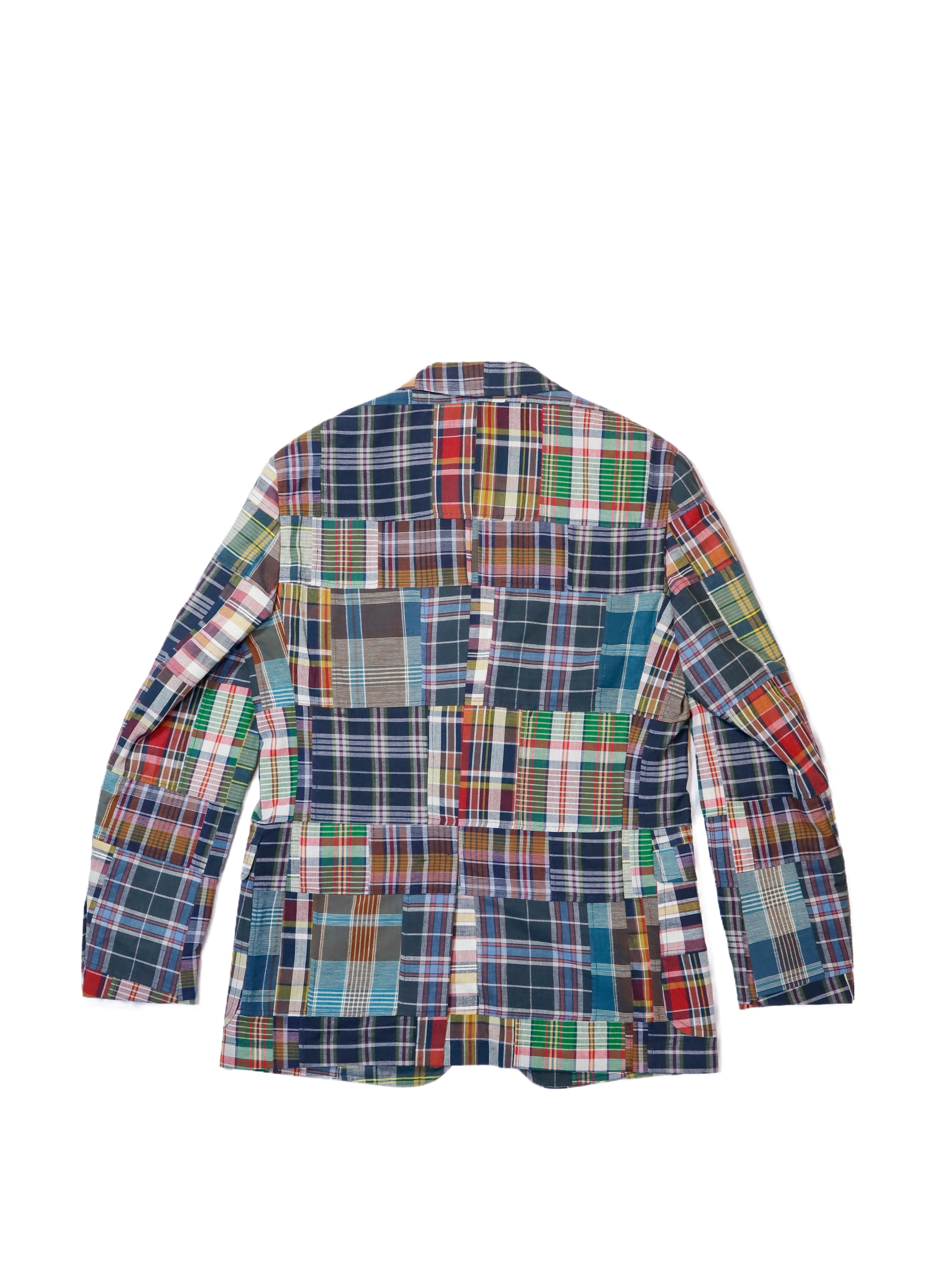 Polo Ralph Lauren - Bleeding Madras Patchwork 'Polo Soft' Jacket