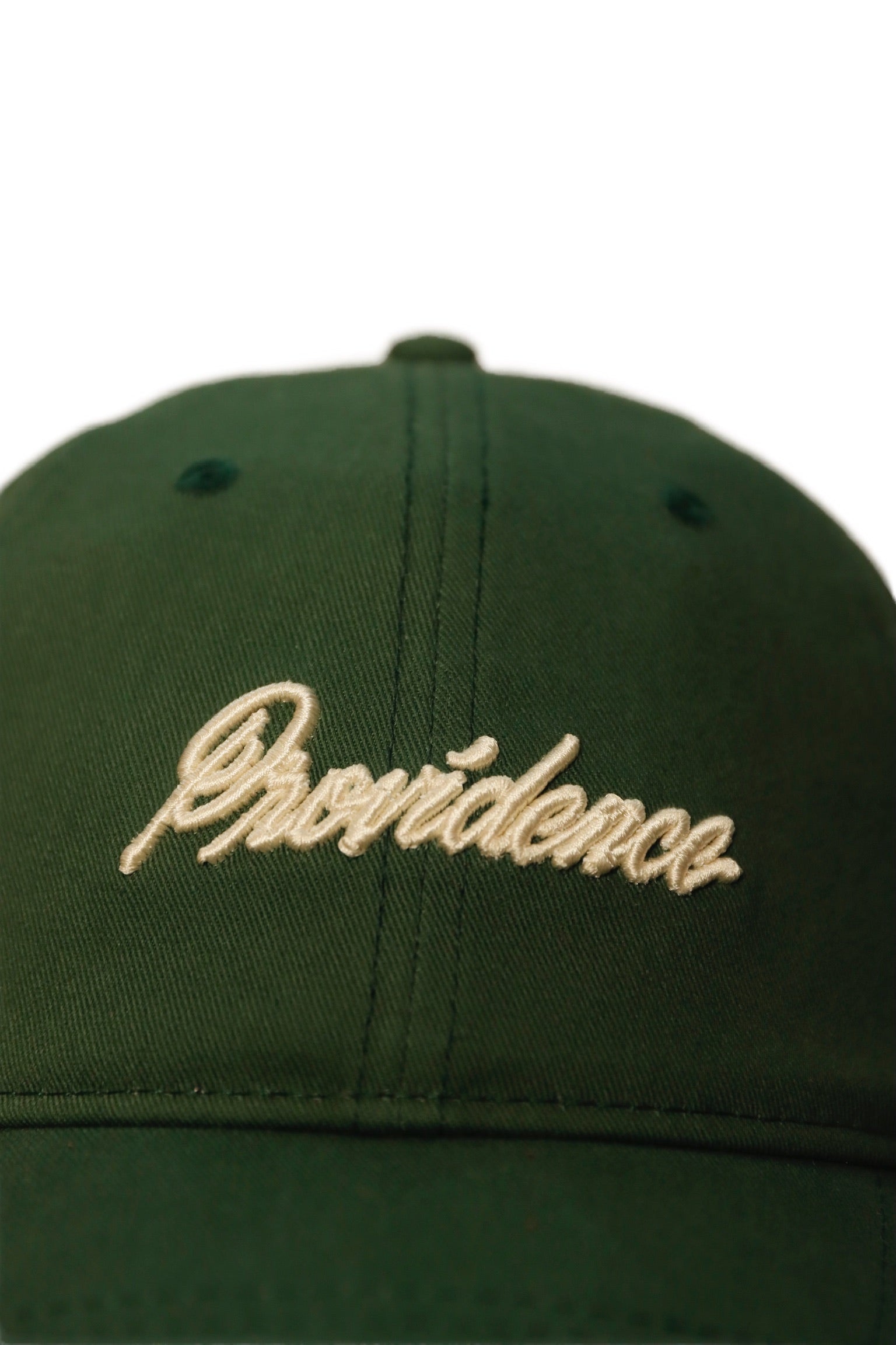 Providence - Embroidered Shop Cap in Forest